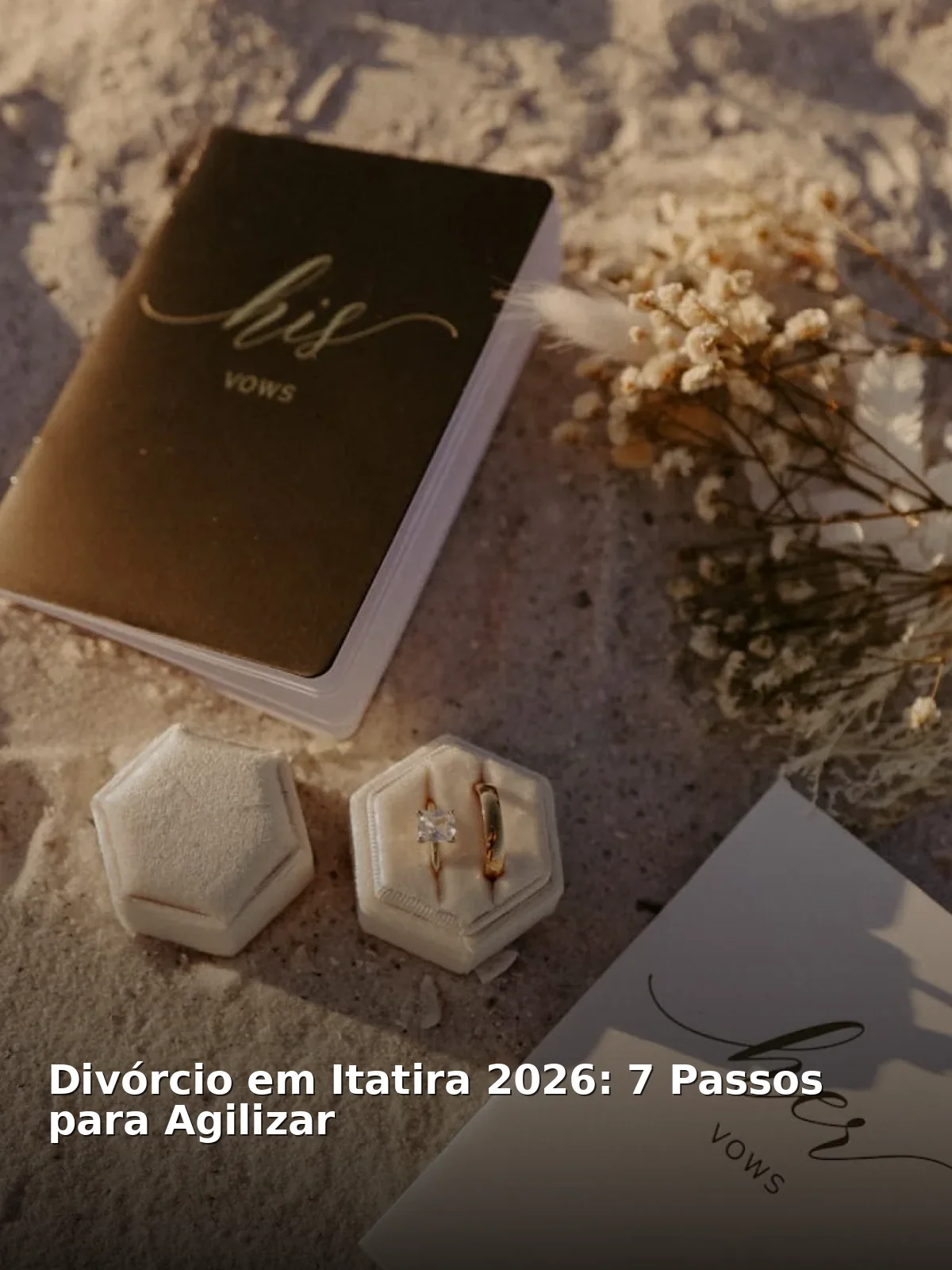 Divórcio em itatira 2026: 7 passos para agilizar