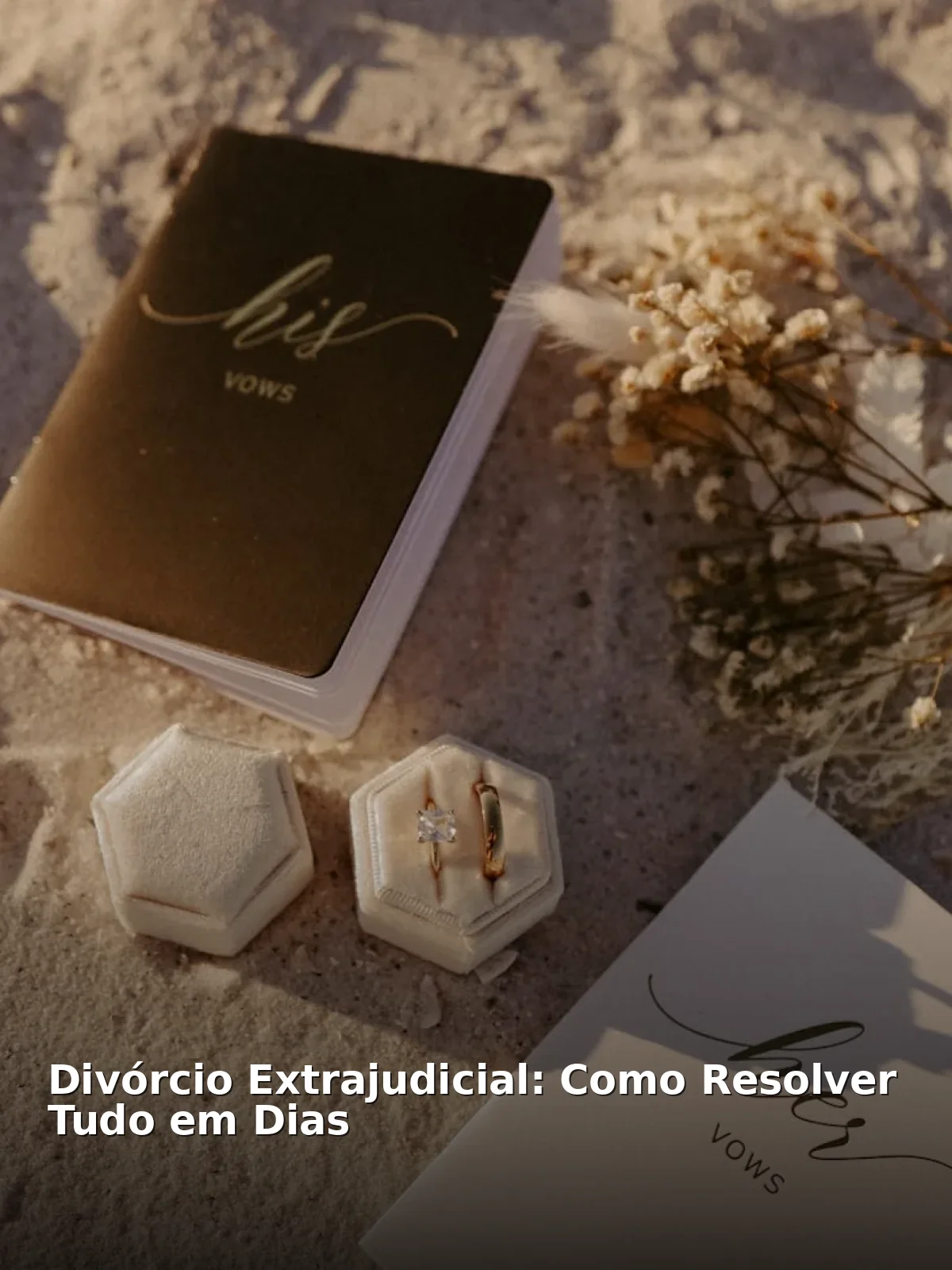 Divórcio Extrajudicial: Como Resolver Tudo em Dias