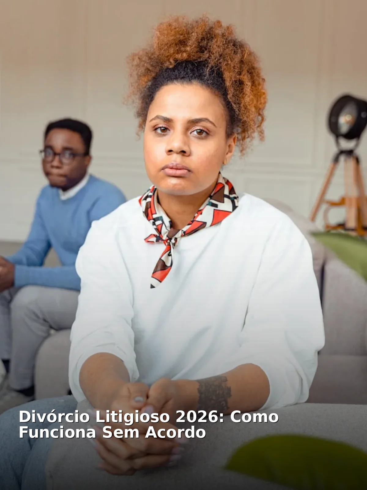 Divórcio litigioso 2026: como funciona sem acordo