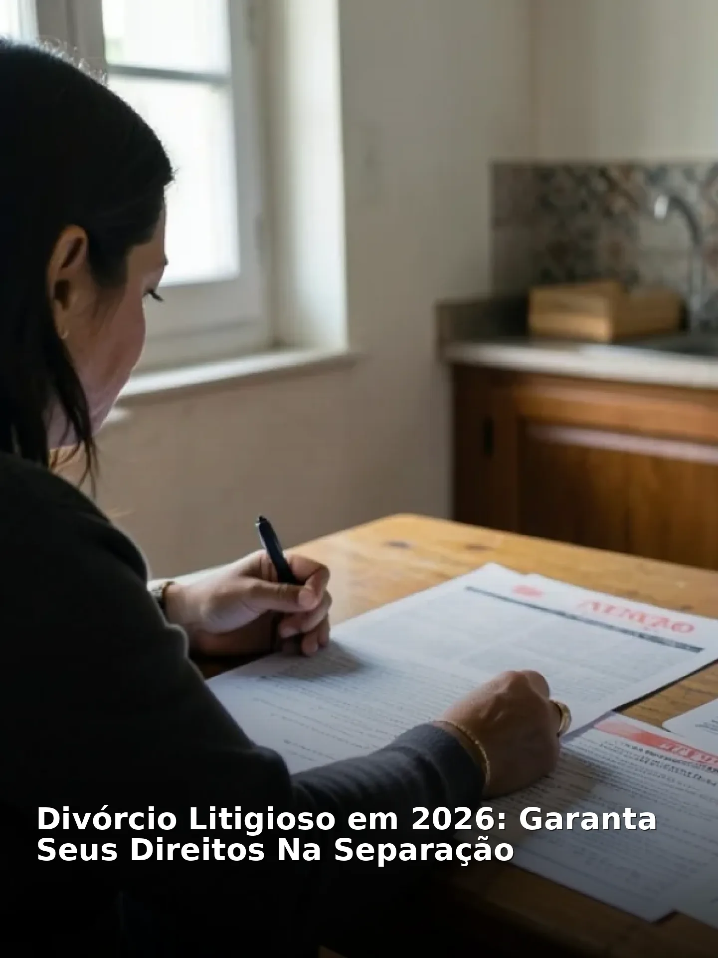 Divórcio Litigioso em 2026: Garanta Seus Direitos Na Separação