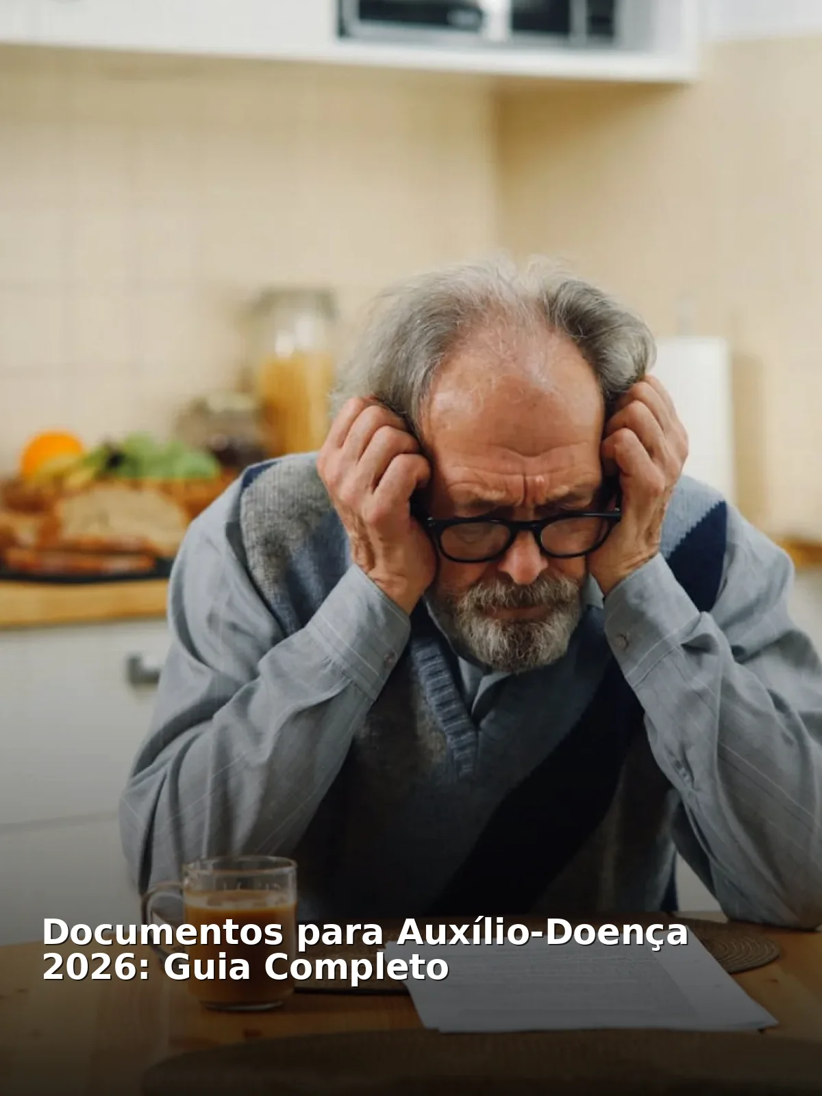 Documentos para auxílio-doença 2026: guia completo