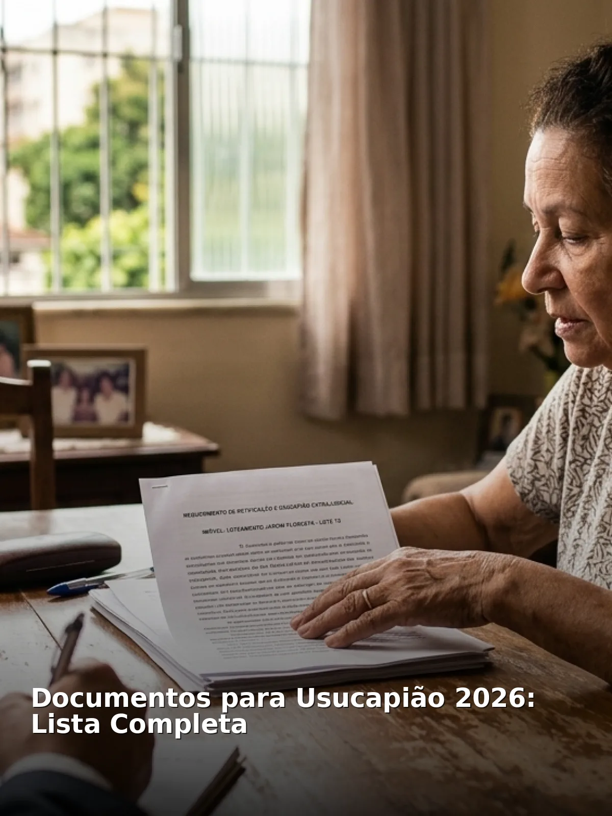 Documentos para usucapião 2026: lista completa