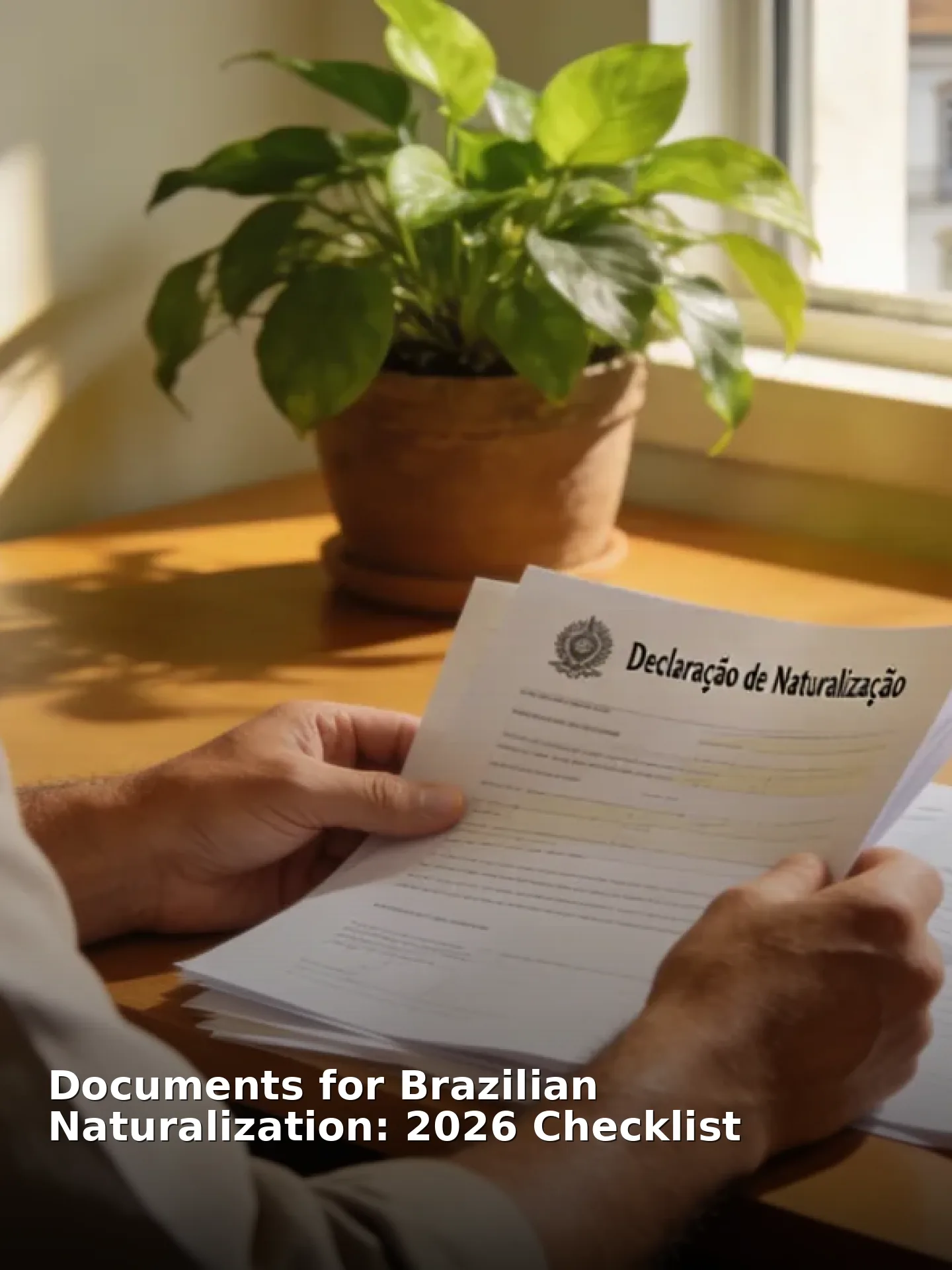 Documents for Brazilian Naturalization: 2026 Checklist