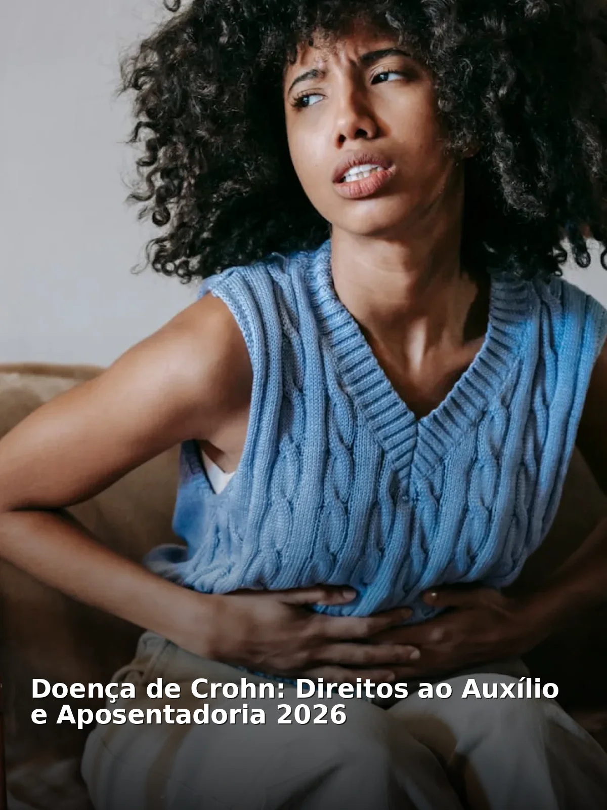 Doença de crohn: direitos ao auxílio e aposentadoria 2026