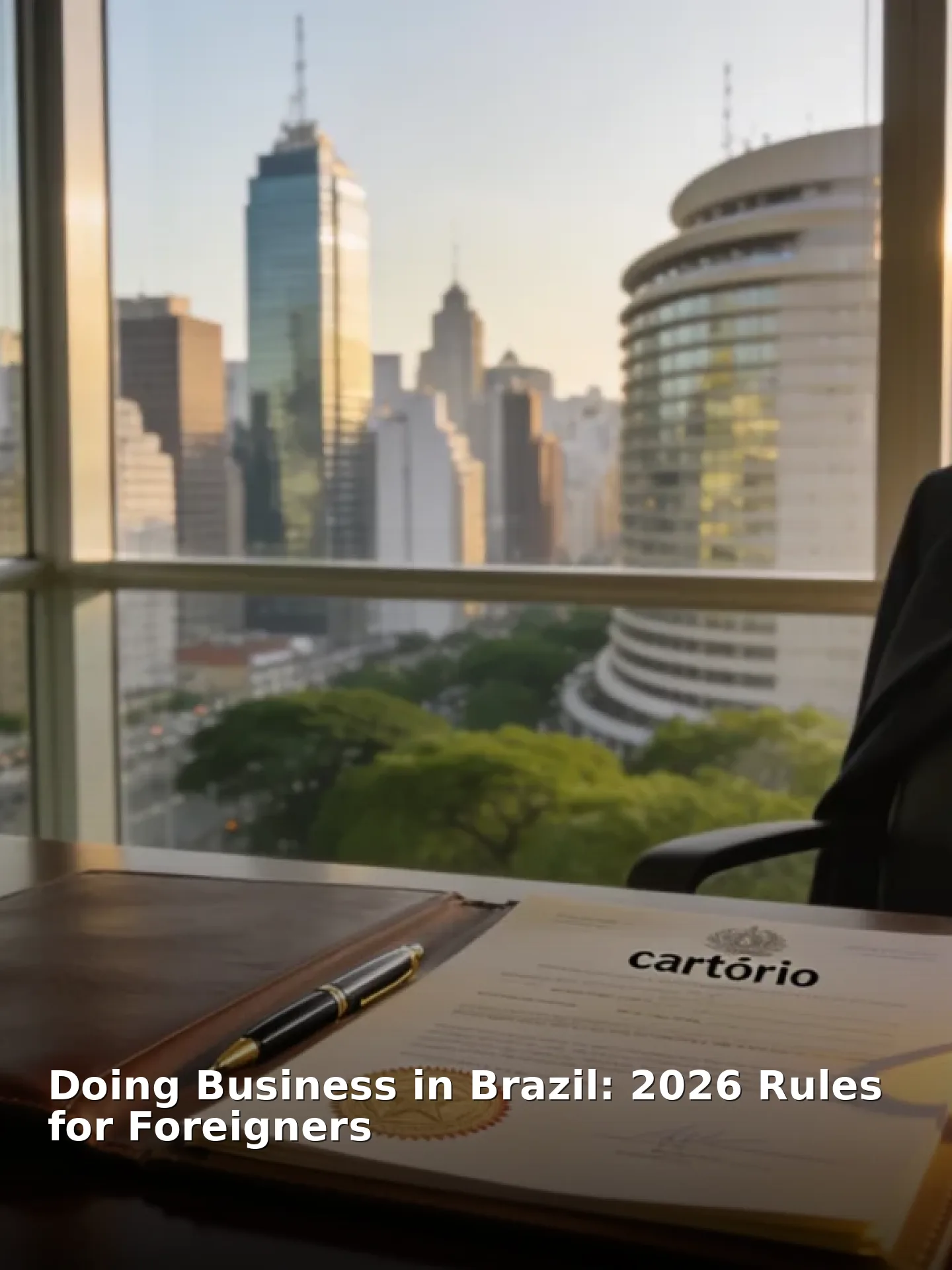 Doing Business in Brazil: 2026 Rules for Foreigners