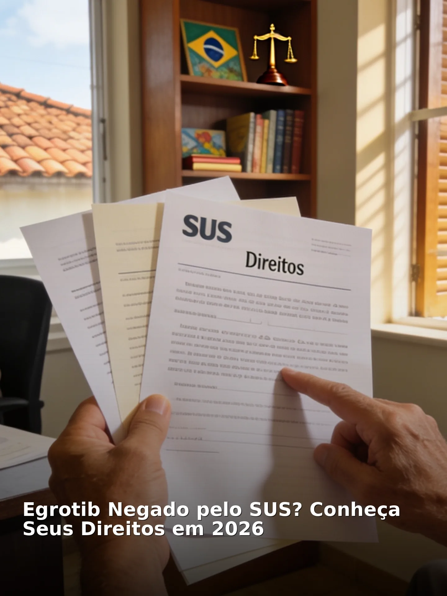 Egrotib negado pelo sus? Conheça seus direitos em 2026
