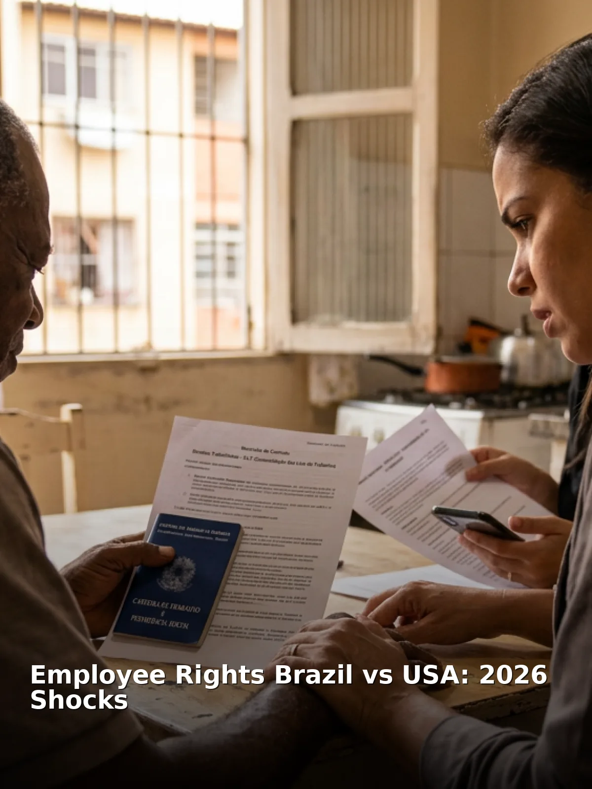 Employee rights brazil vs usa: 2026 shocks