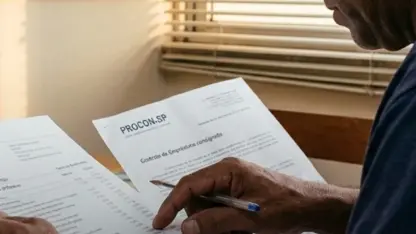 Poster: empréstimo consignado irregular 2026: cancele e recupere