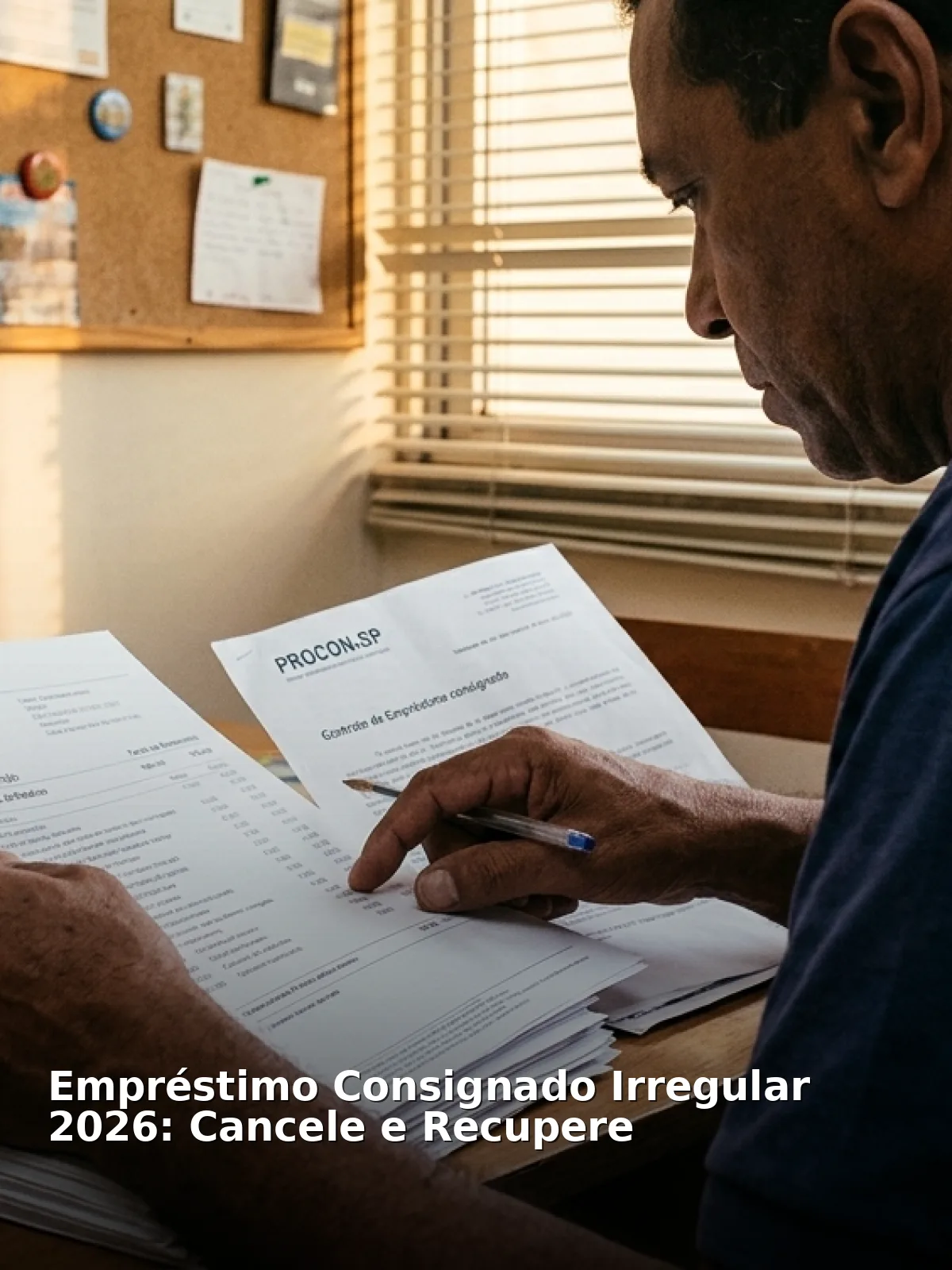 Empréstimo consignado irregular 2026: cancele e recupere