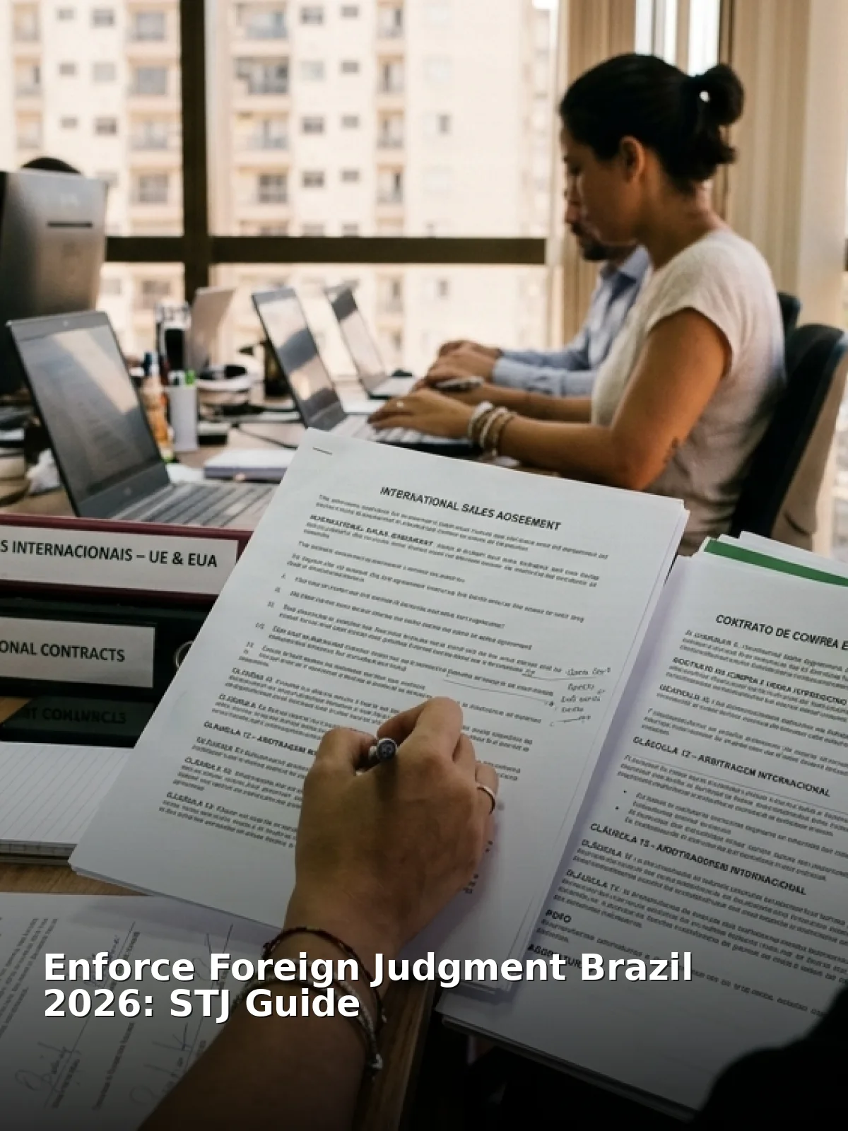 Enforce foreign judgment brazil 2026: stj guide