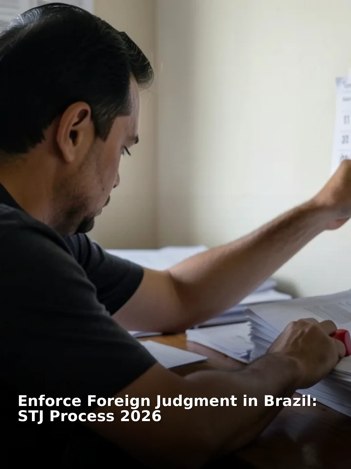 Enforce Foreign Judgment in Brazil: STJ Process 2026