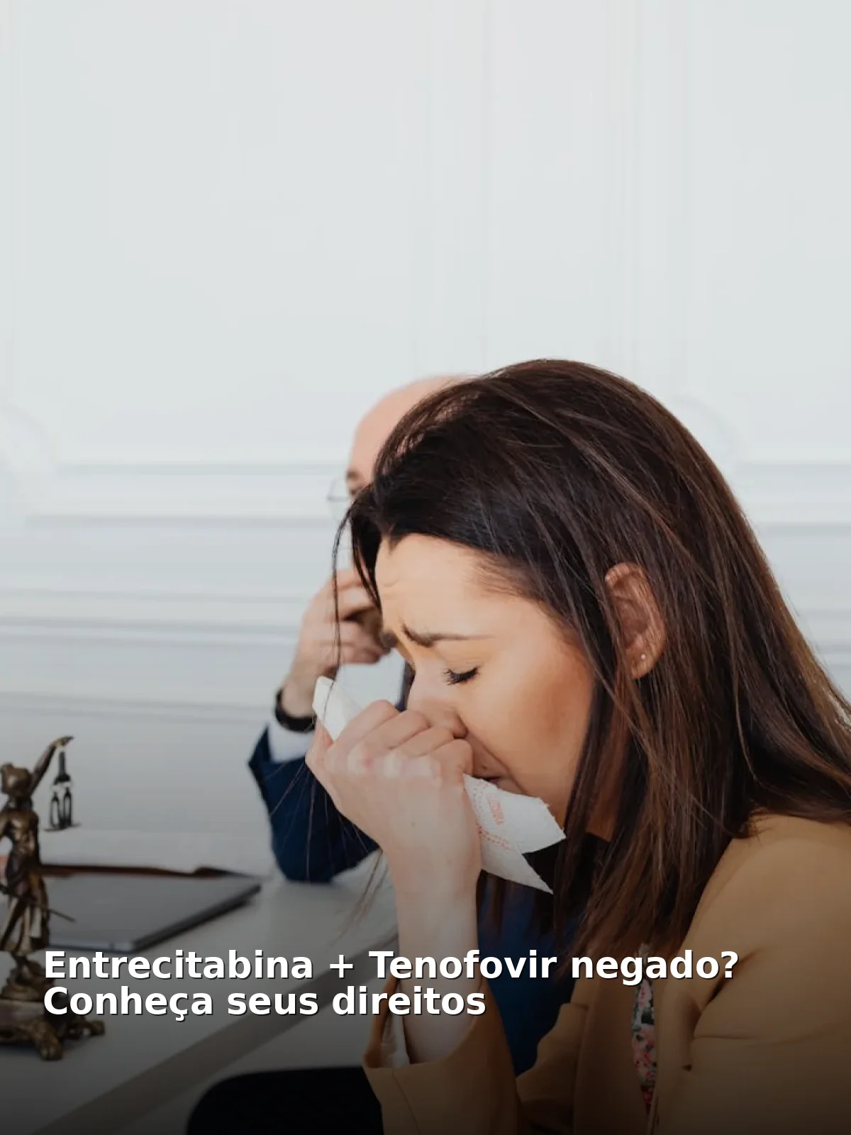 Entrecitabina + tenofovir negado? Conheça seus direitos