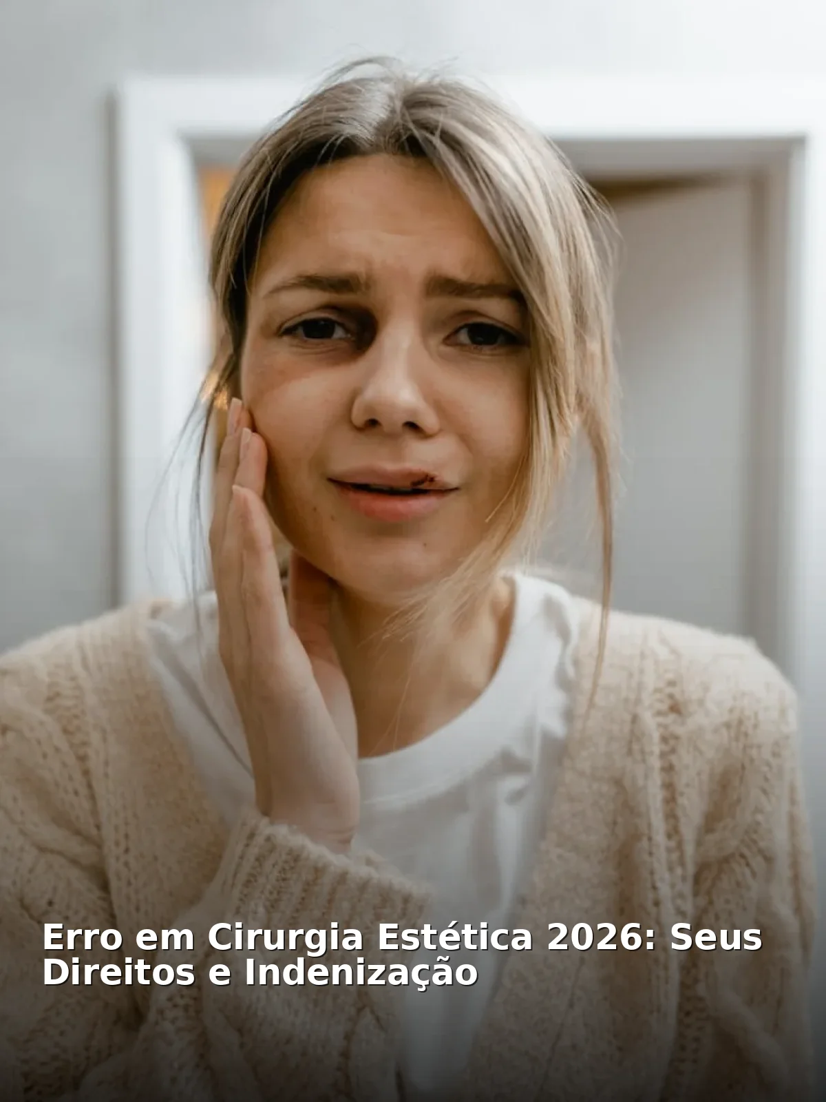 Erro em cirurgia estética 2026: seus direitos e indenização