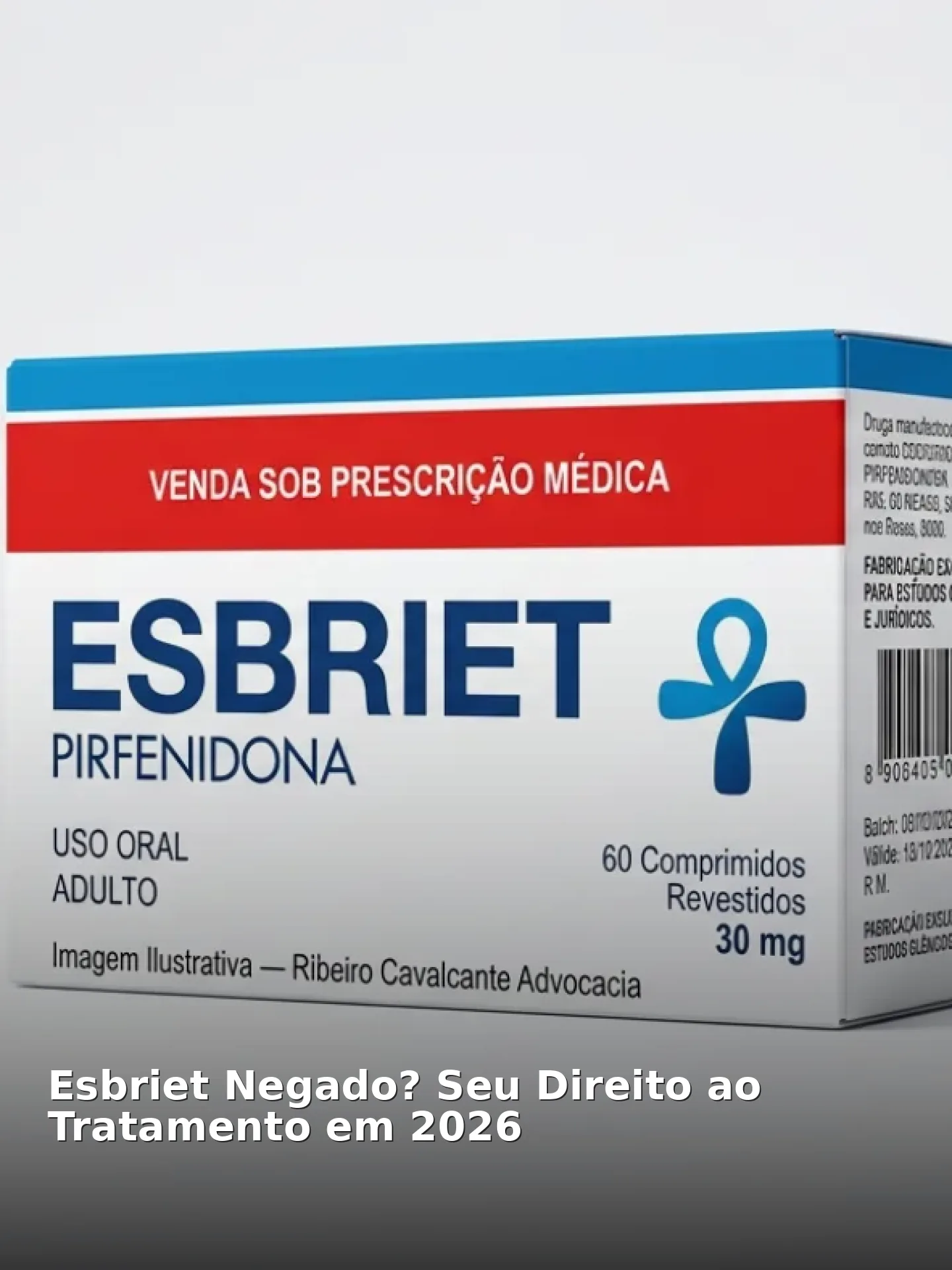 Esbriet negado? Seu direito ao tratamento em 2026
