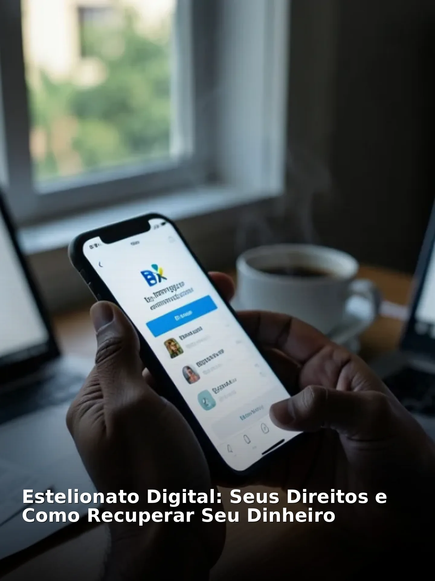 Estelionato Digital: Seus Direitos e Como Recuperar Seu Dinheiro