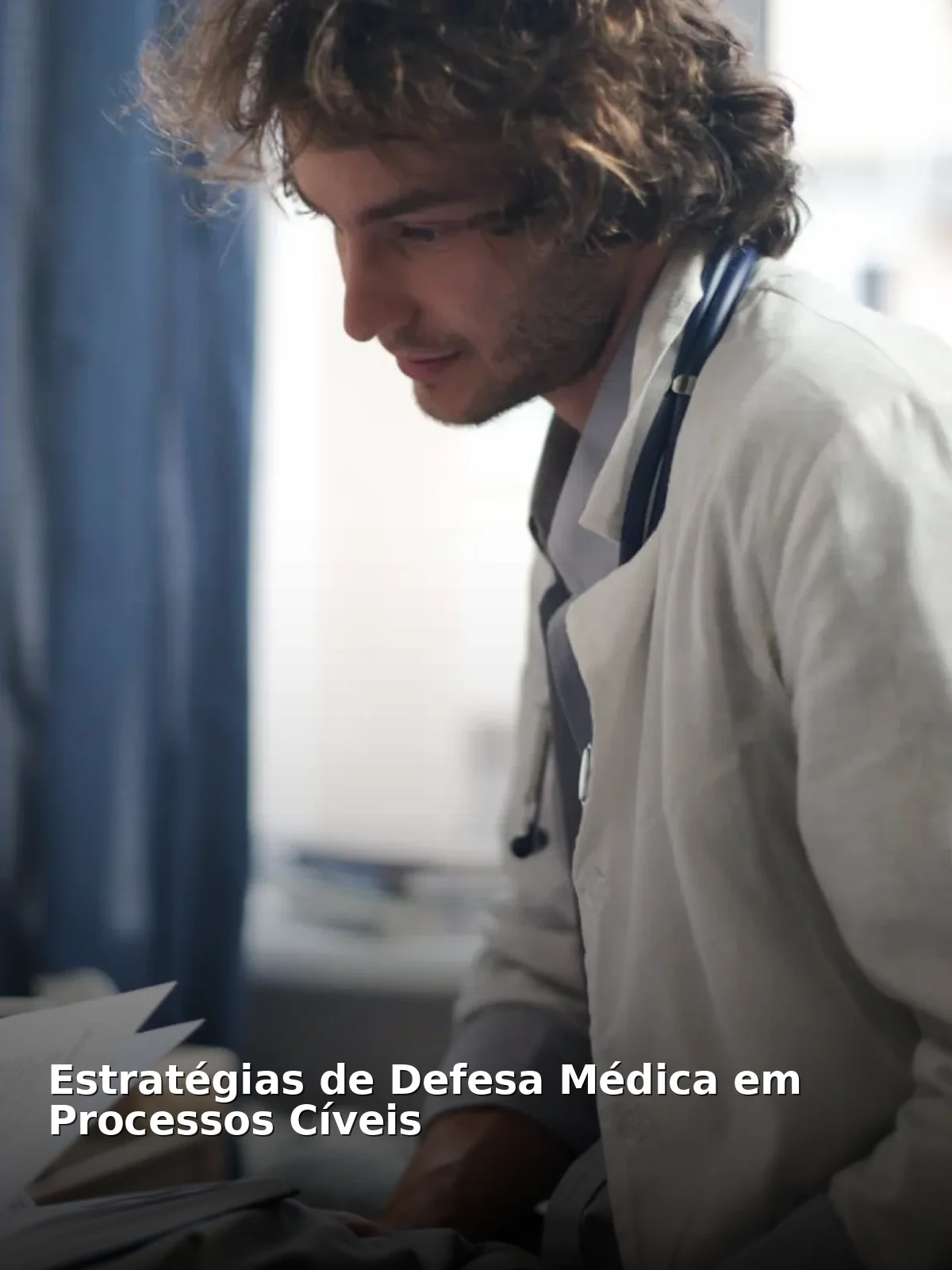 Estratégias de defesa médica em processos cíveis