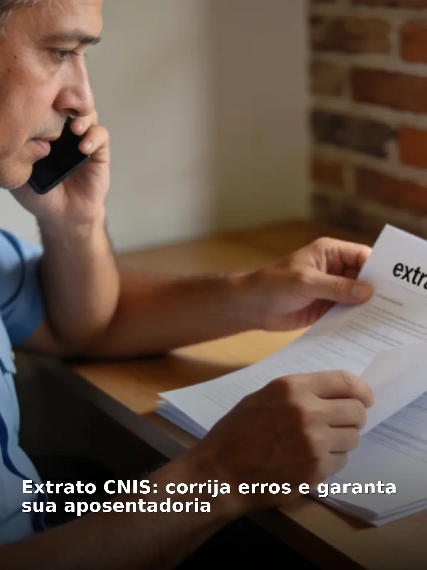 Extrato CNIS: corrija erros e garanta sua aposentadoria