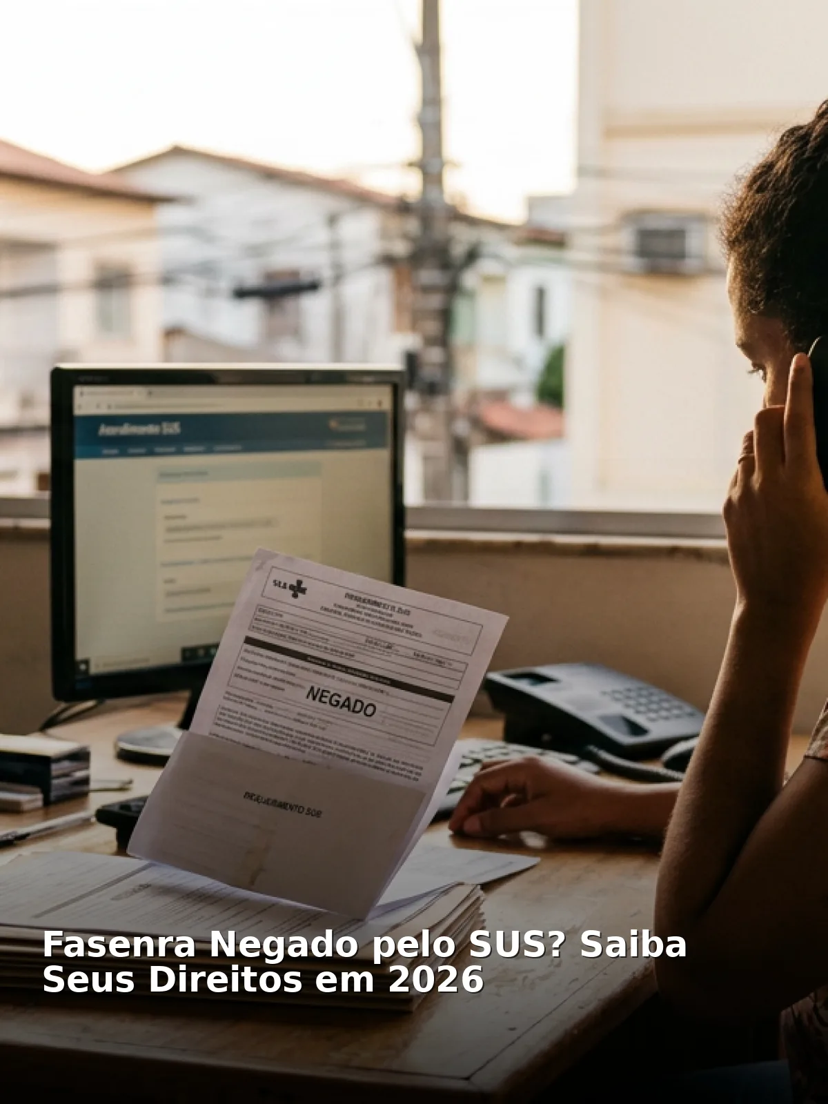 Fasenra negado pelo sus? Saiba seus direitos em 2026
