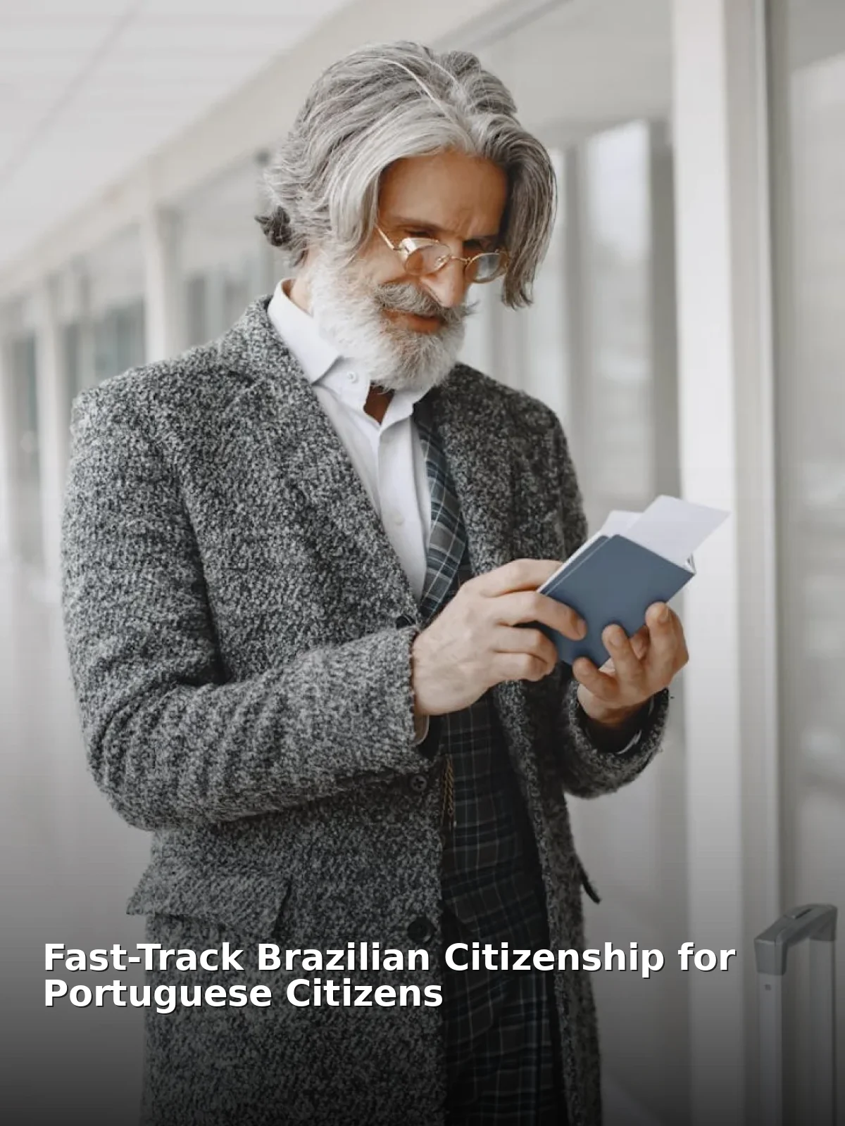 Fast-track brazilian citizenship for portuguese citizens
