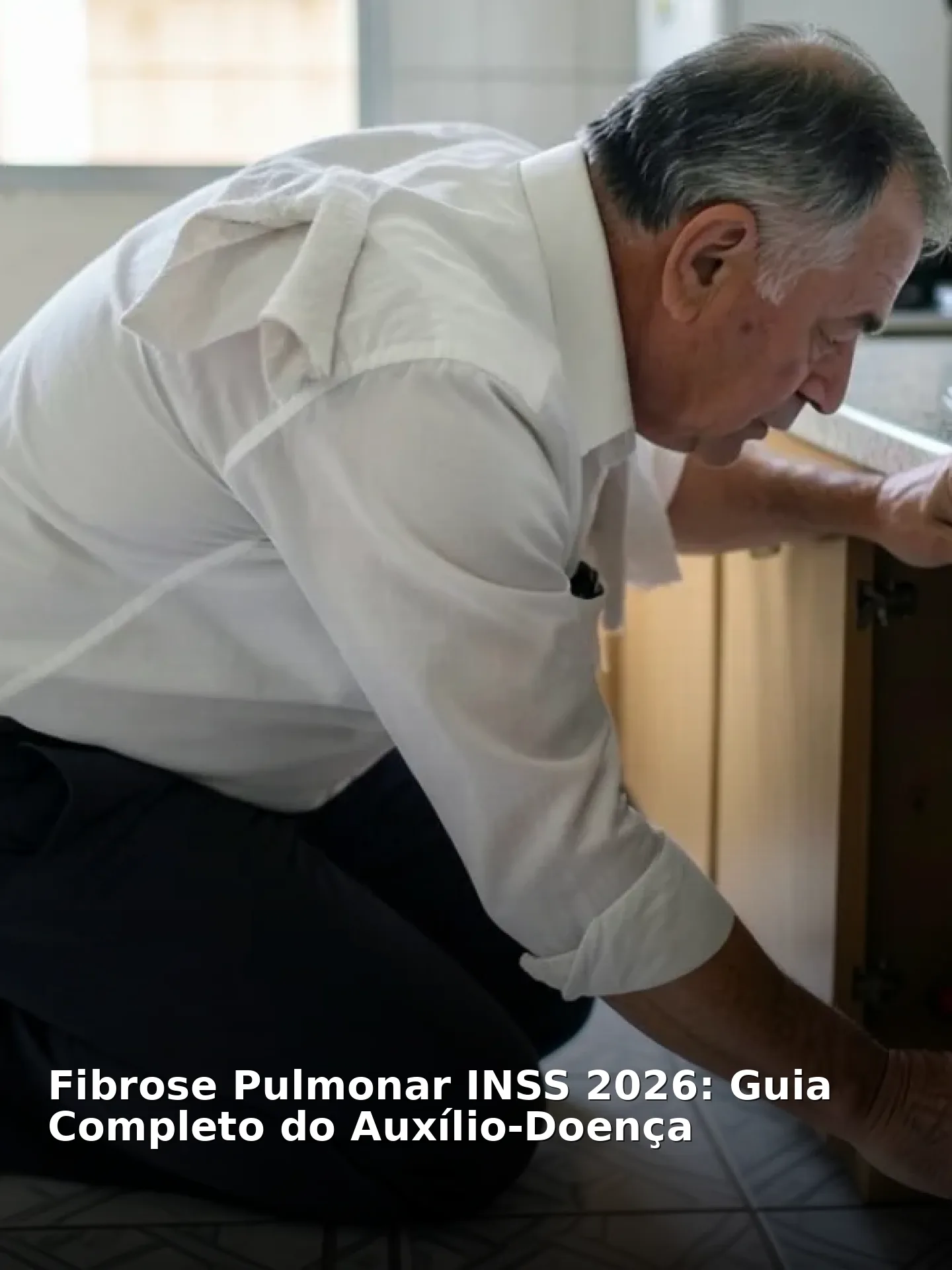 Fibrose Pulmonar INSS 2026: Guia Completo do Auxílio-Doença