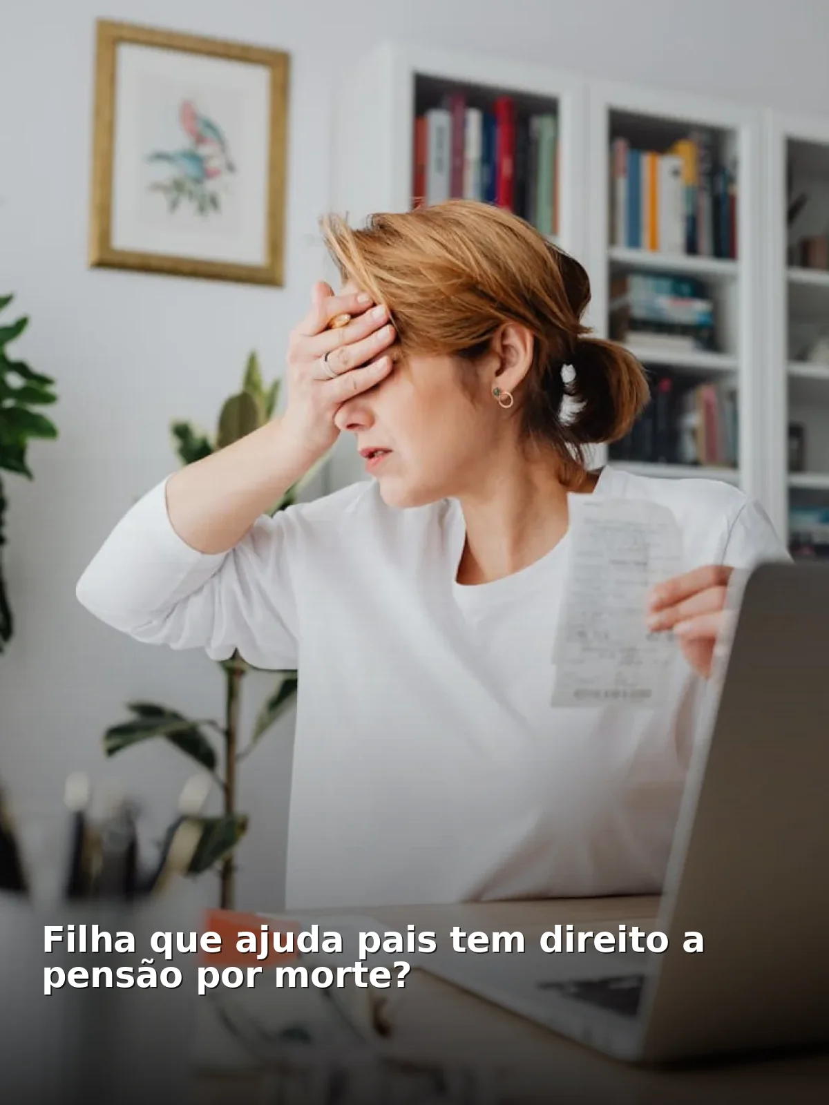 Filha que ajuda pais tem direito a pensão por morte?