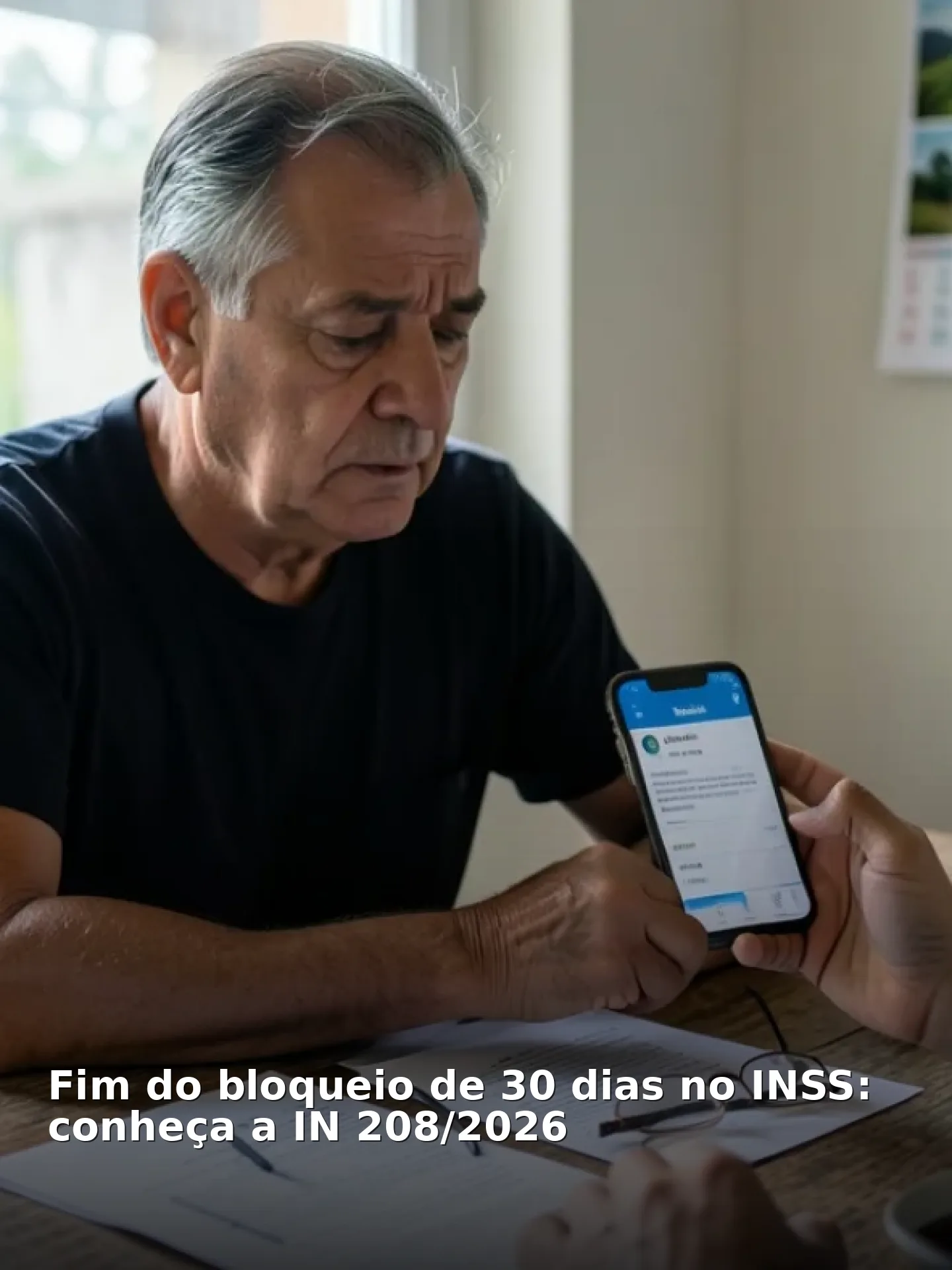 Fim do bloqueio de 30 dias no INSS: conheça a IN 208/2026