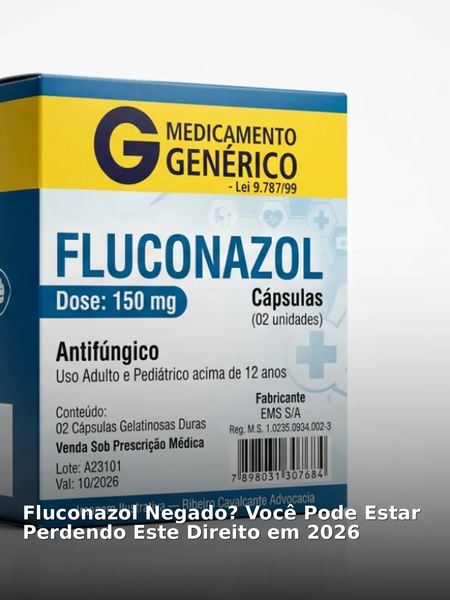 Fluconazol negado? Você pode estar perdendo este direito em 2026