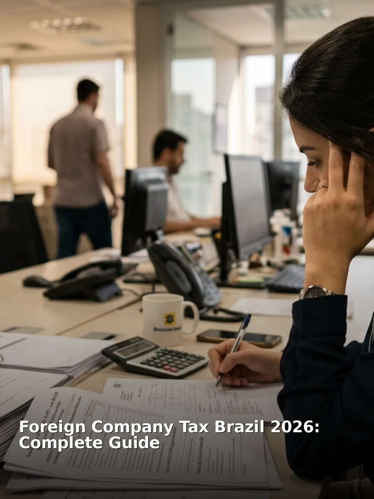Foreign company tax brazil 2026: complete guide