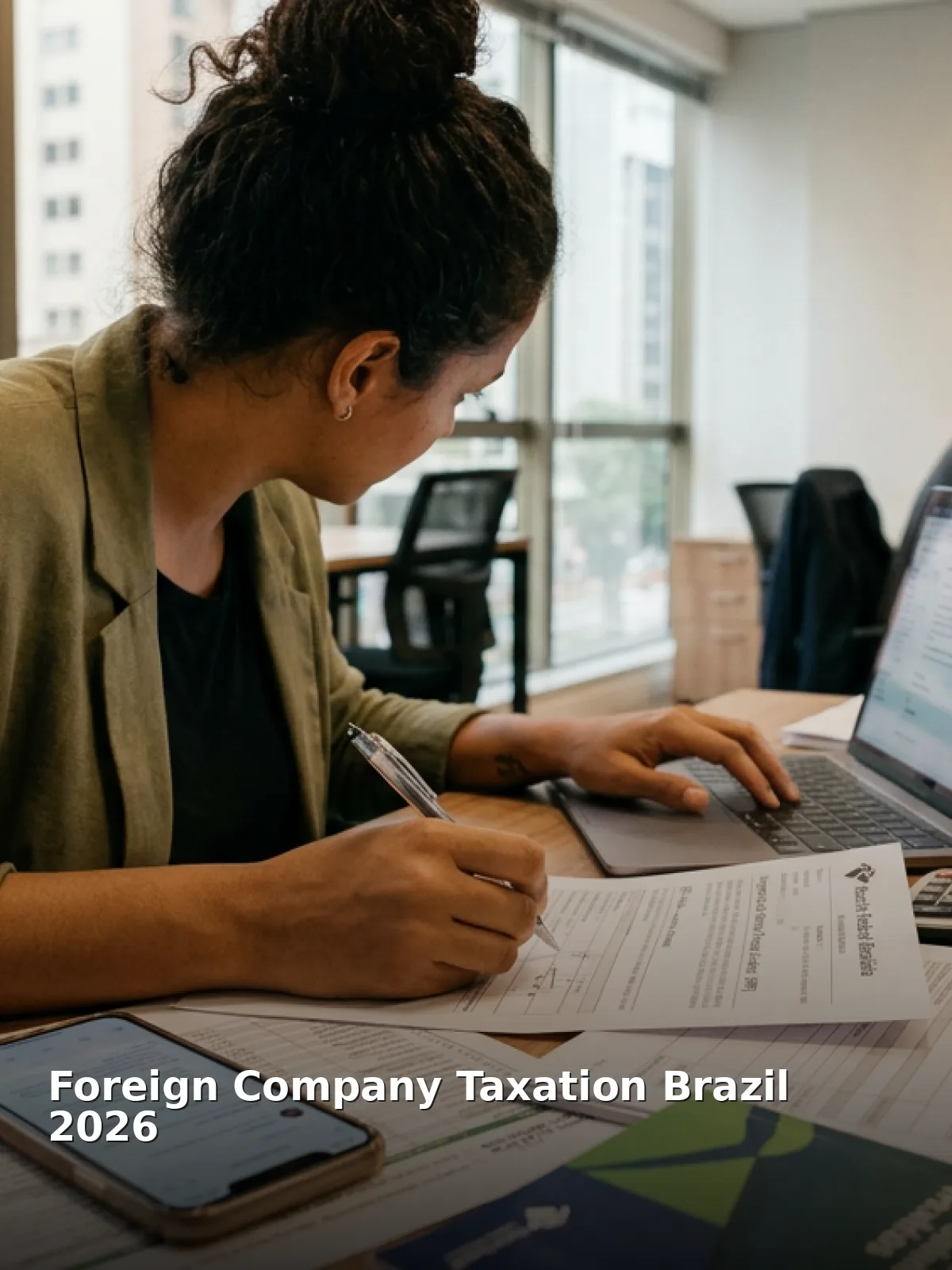 Foreign company taxation brazil 2026