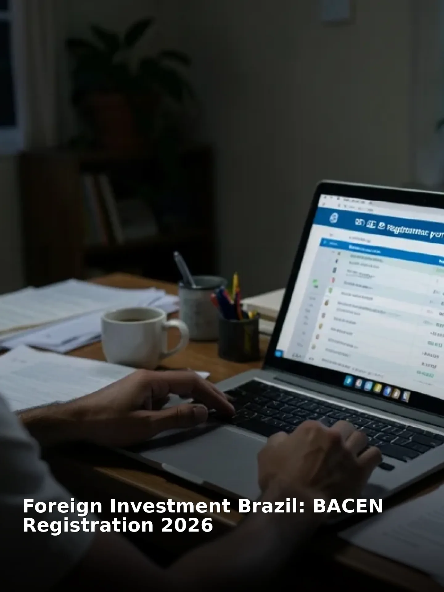 Foreign Investment Brazil: BACEN Registration 2026