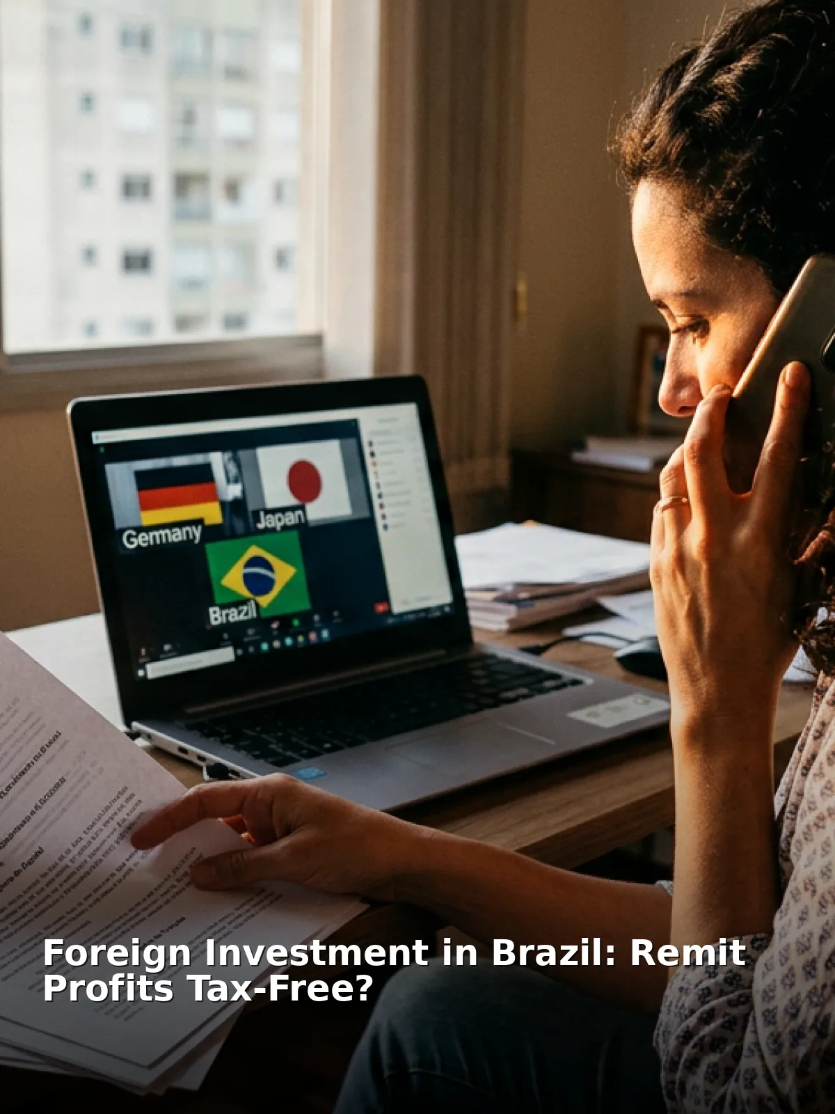 Foreign investment in brazil: remit profits tax-free?