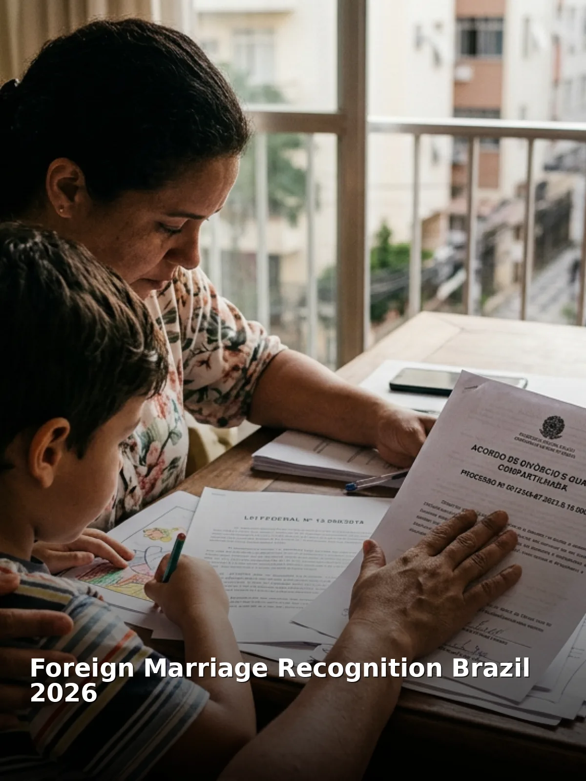 Foreign marriage recognition brazil 2026
