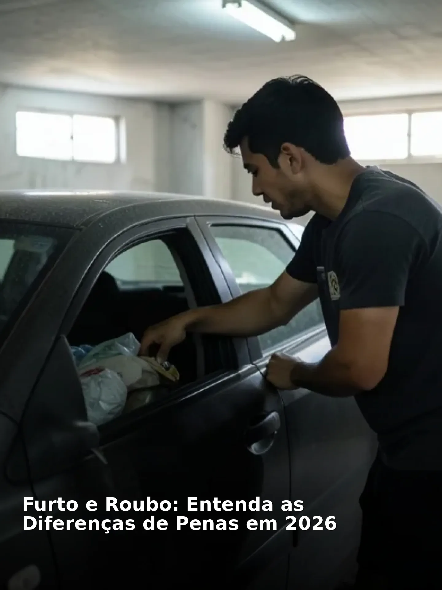 Furto e Roubo: Entenda as Diferenças de Penas em 2026