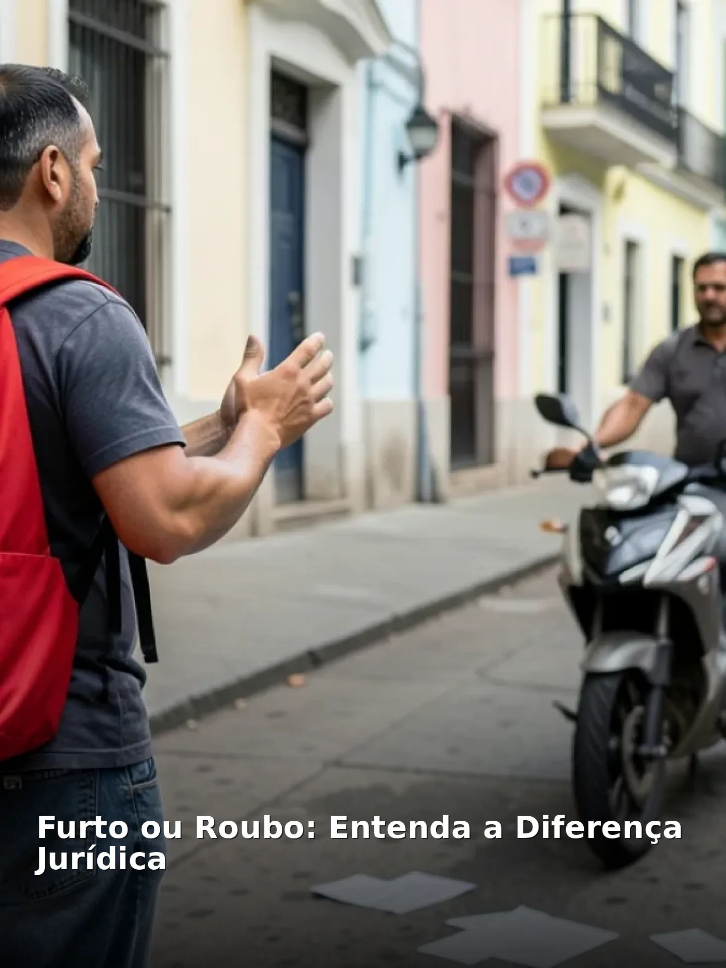 Furto ou Roubo: Entenda a Diferença Jurídica