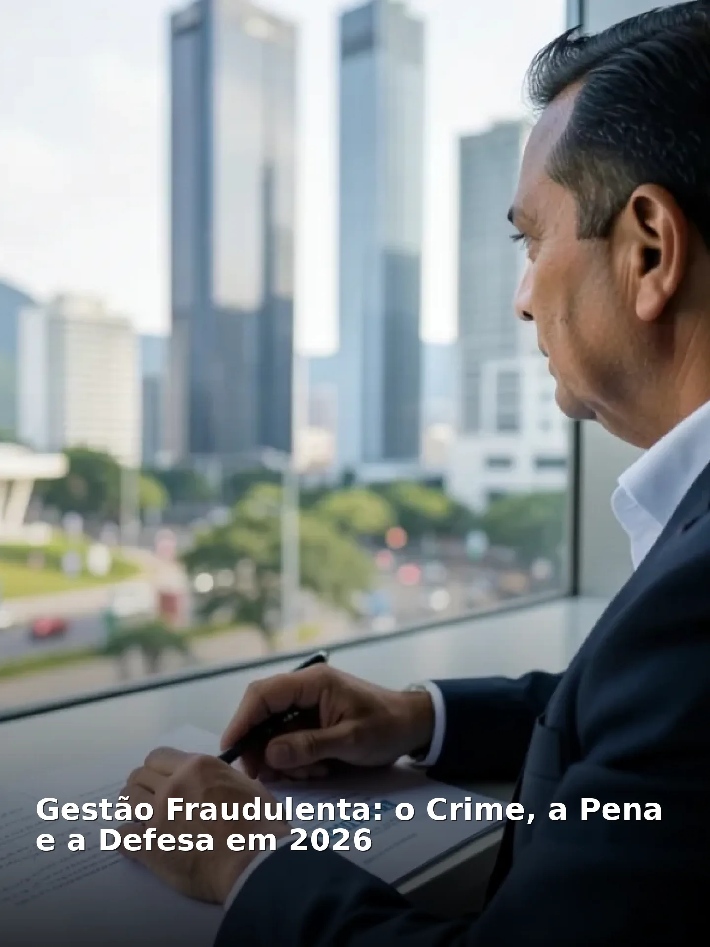 Gestão Fraudulenta: o Crime, a Pena e a Defesa em 2026
