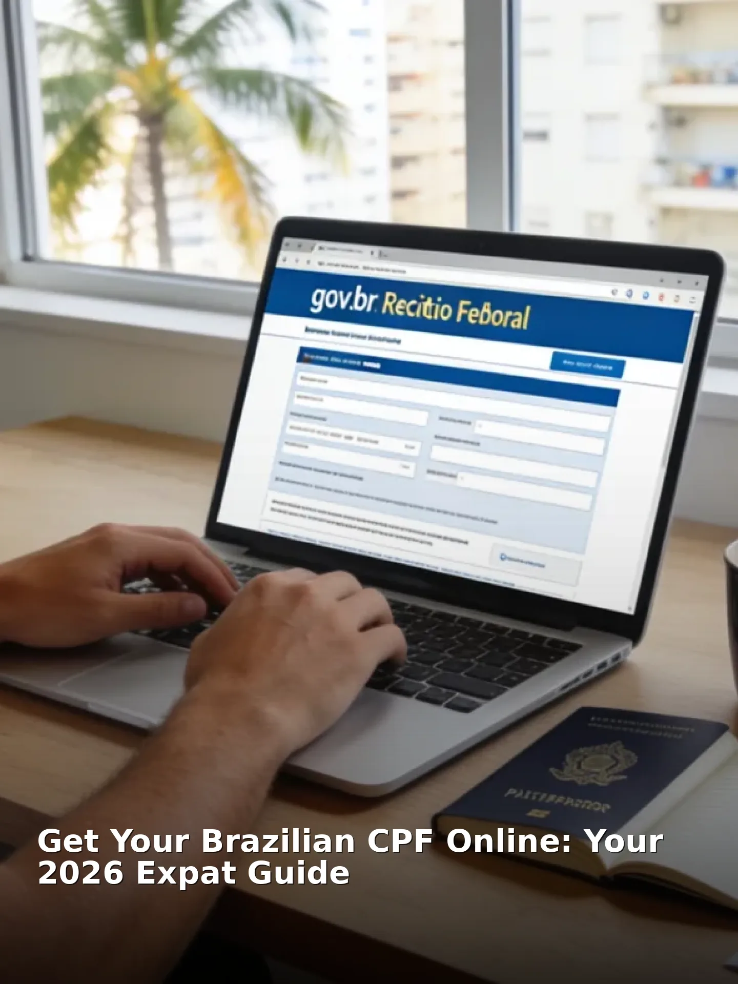 Get Your Brazilian CPF Online: Your 2026 Expat Guide