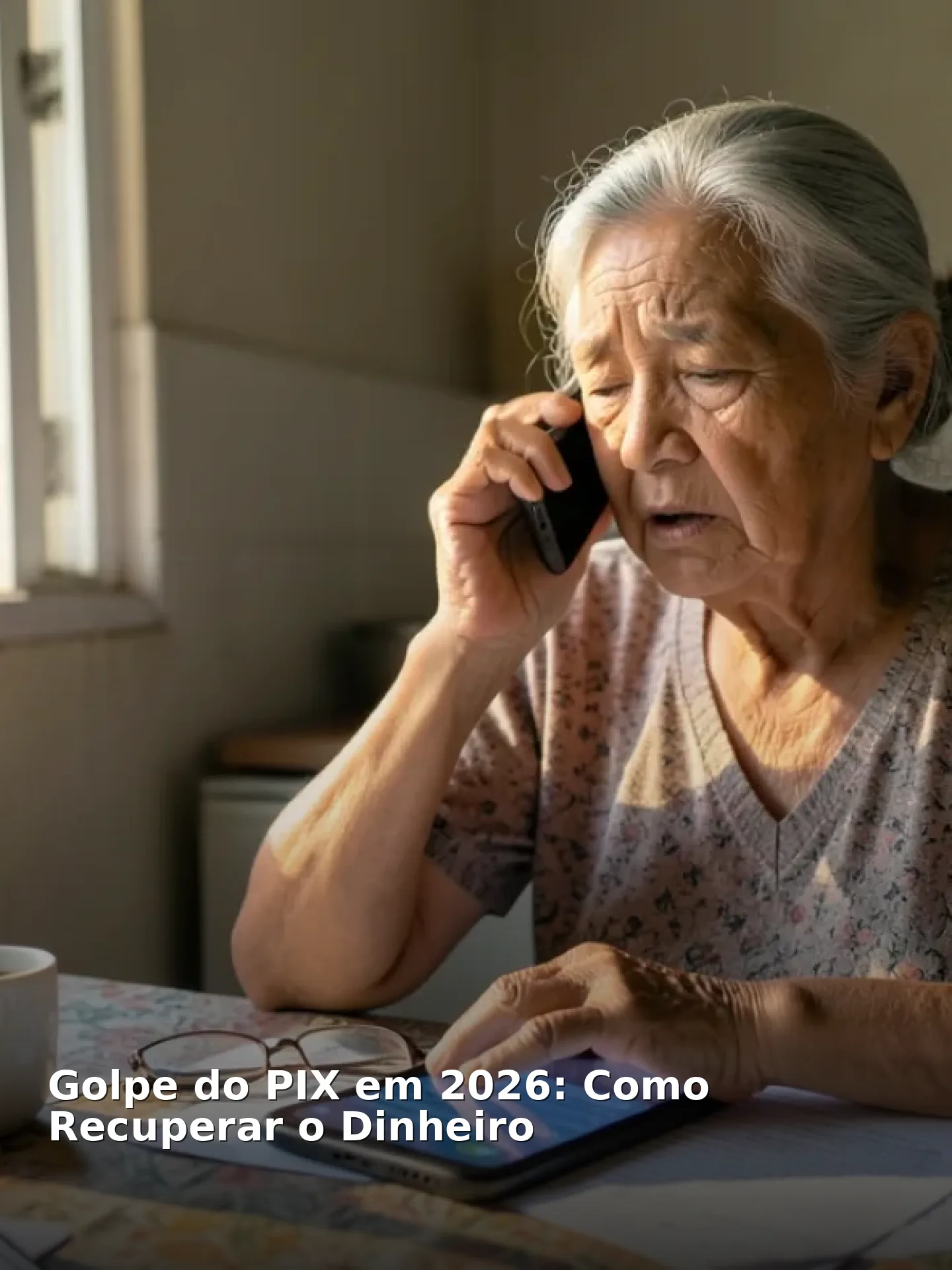 Golpe do pix em 2026: como recuperar o dinheiro