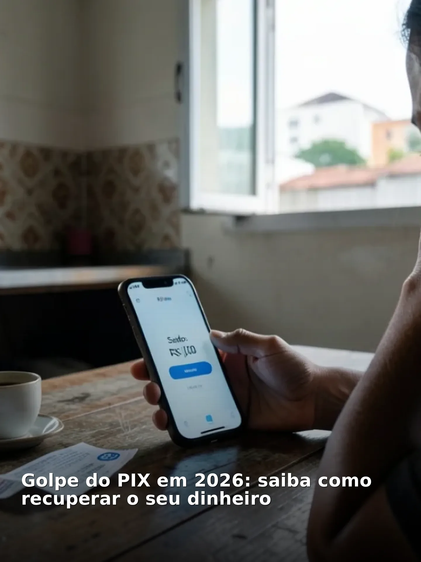 Golpe do PIX em 2026: saiba como recuperar o seu dinheiro