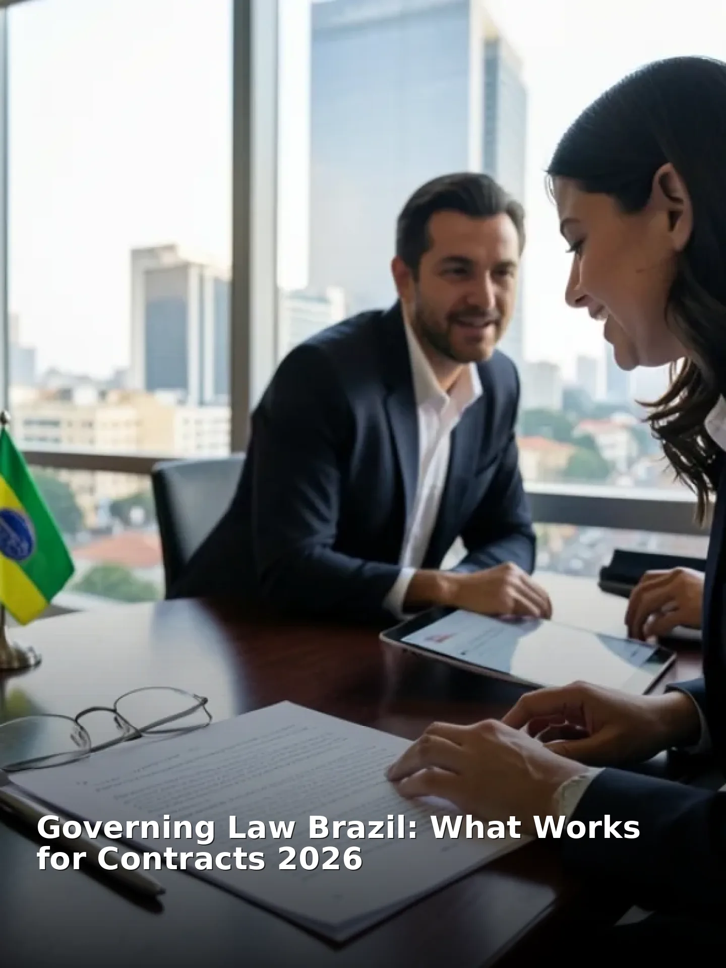 Governing Law Brazil: What Works for Contracts 2026
