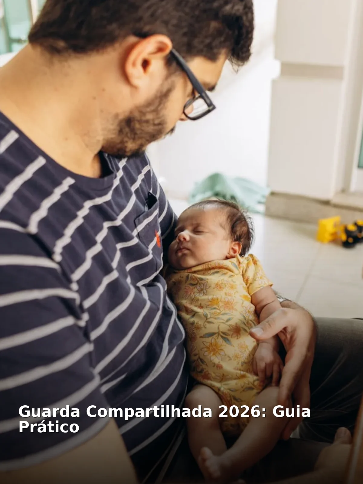 Guarda compartilhada 2026: guia prático