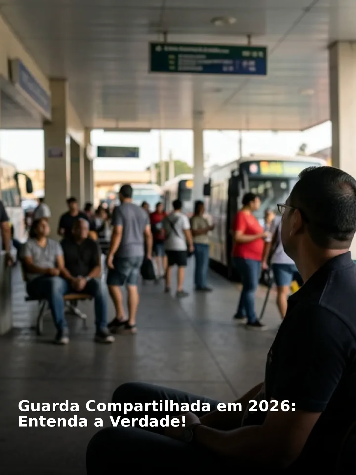 Guarda Compartilhada em 2026: Entenda a Verdade!