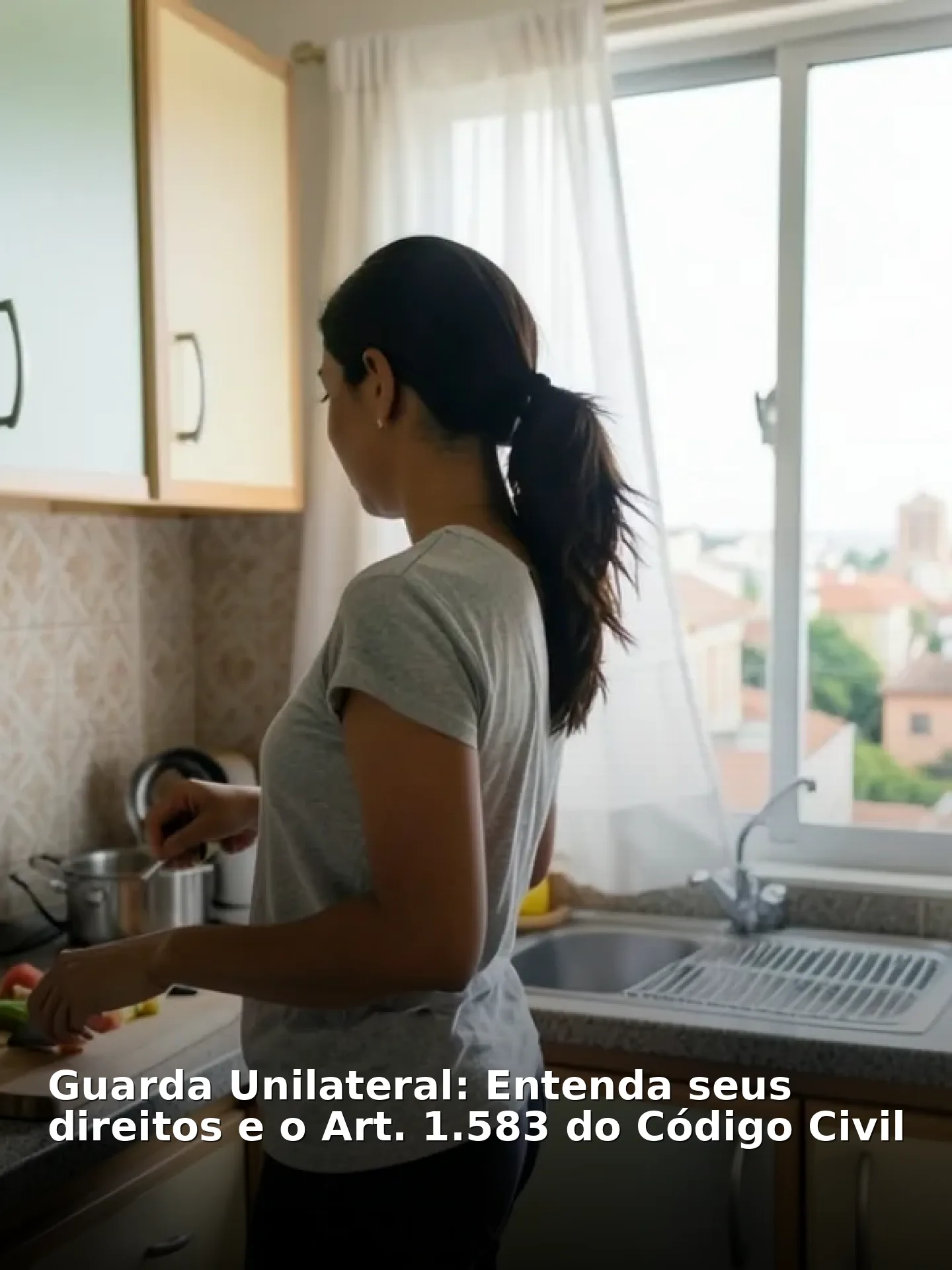 Guarda Unilateral: Entenda seus direitos e o Art. 1.583 do Código Civil