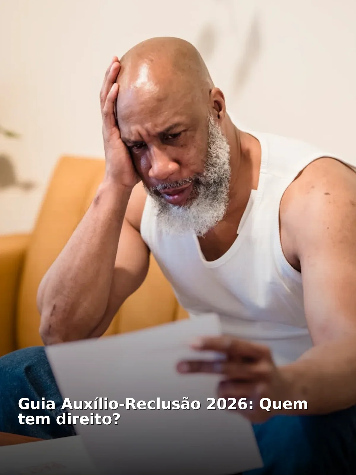 Guia auxílio-reclusão 2026: quem tem direito?
