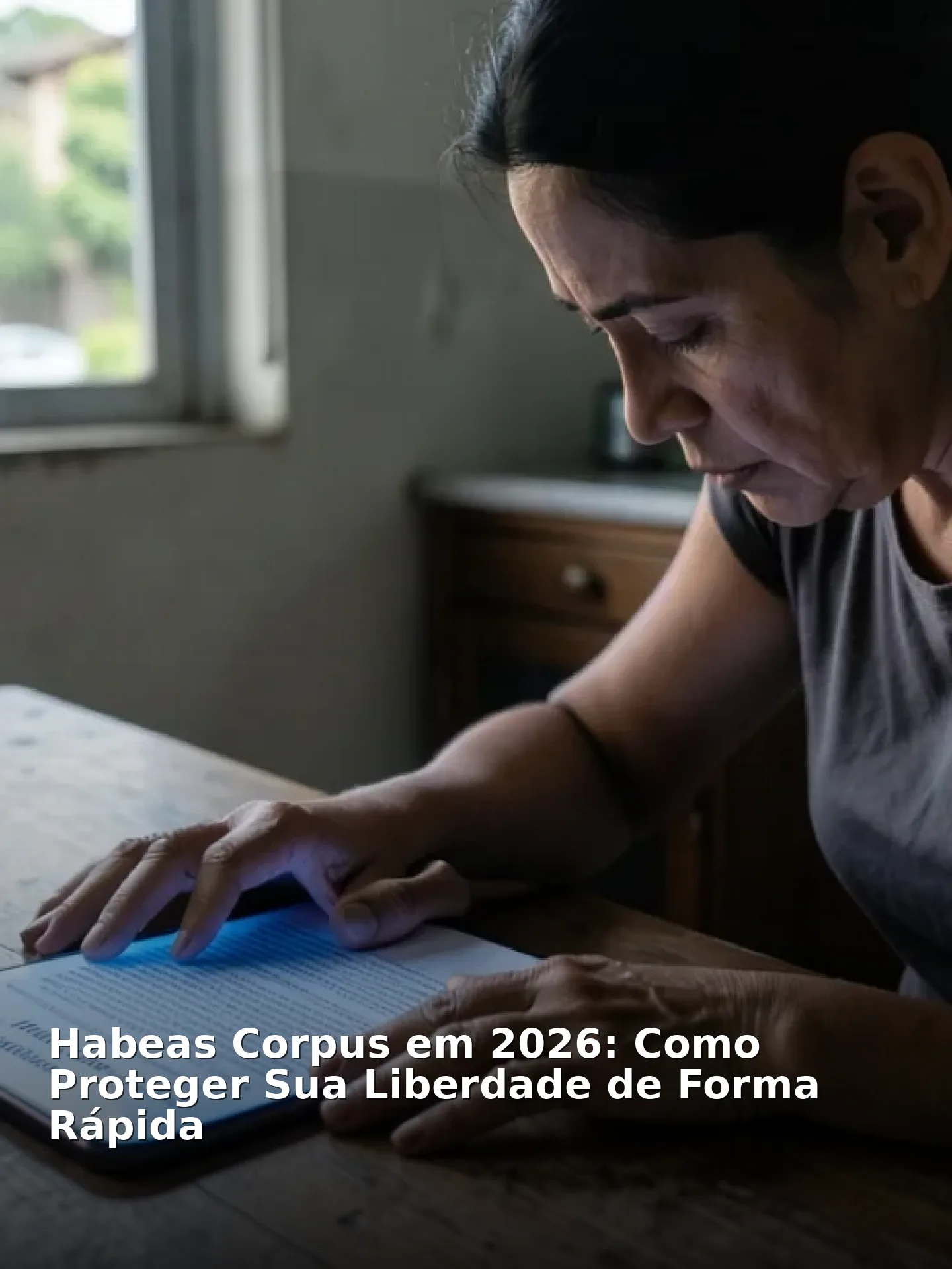 Habeas Corpus em 2026: Como Proteger Sua Liberdade de Forma Rápida
