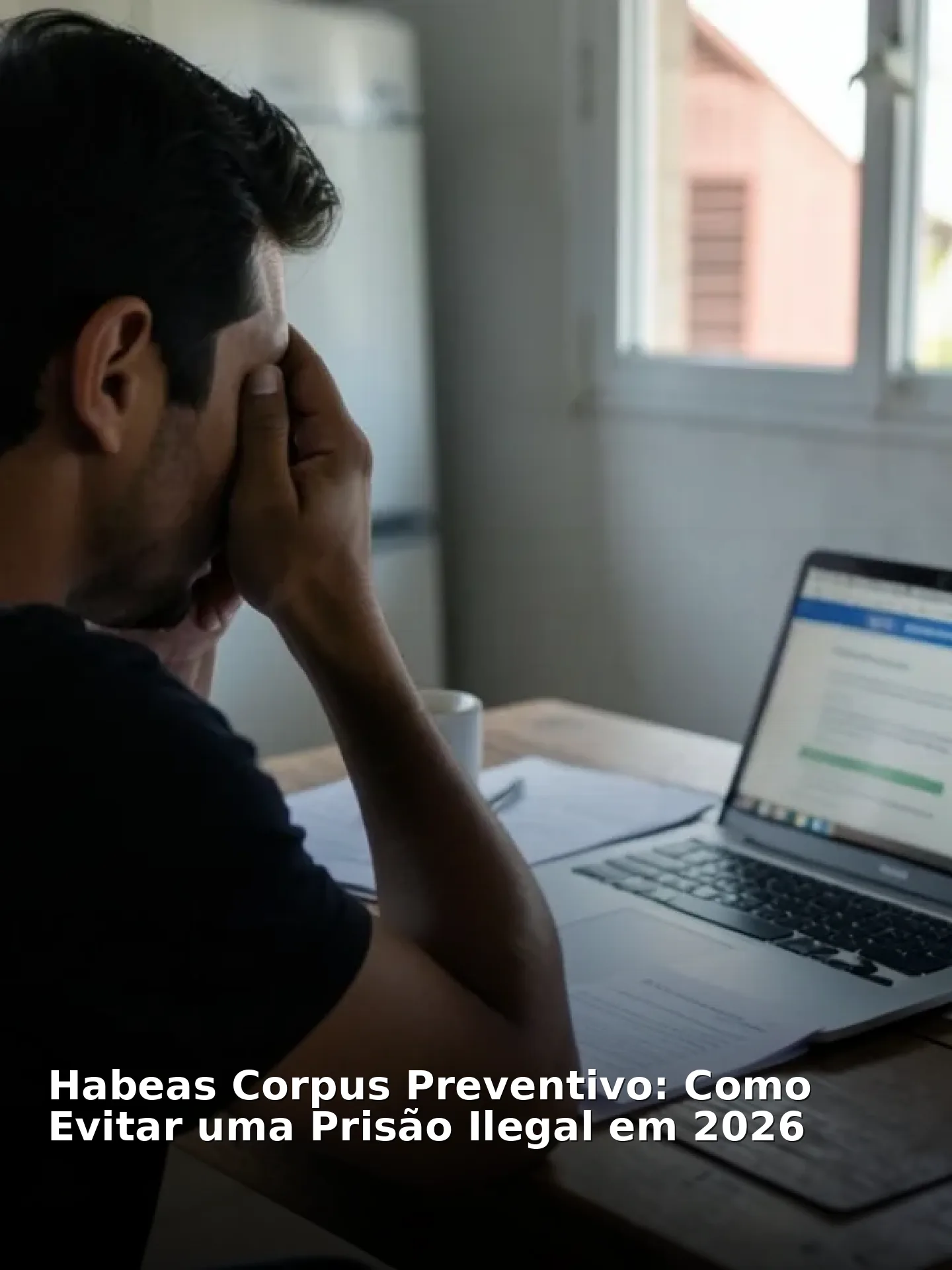 Habeas Corpus Preventivo: Como Evitar uma Prisão Ilegal em 2026