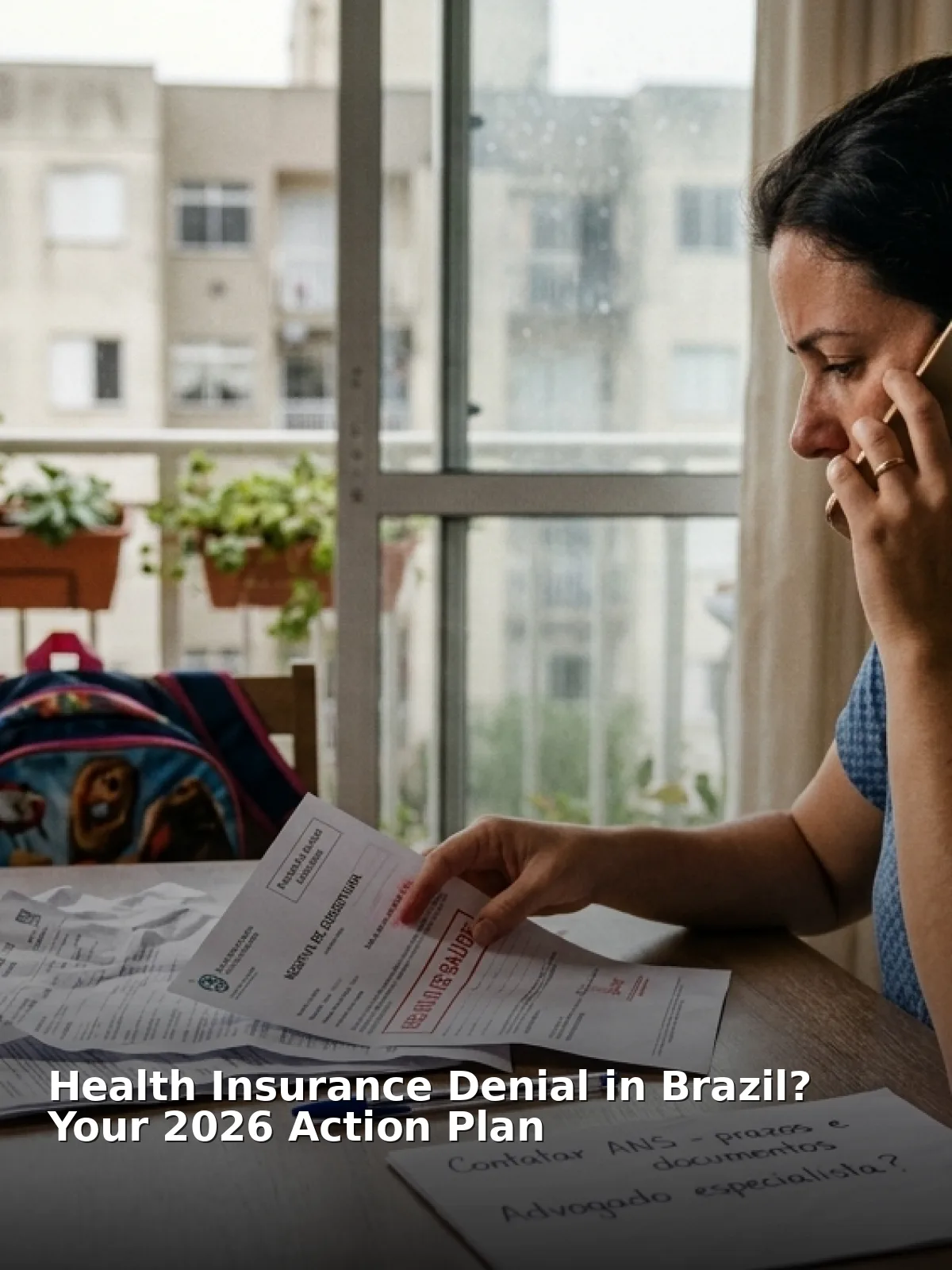 Health insurance denial in brazil? Your 2026 action plan