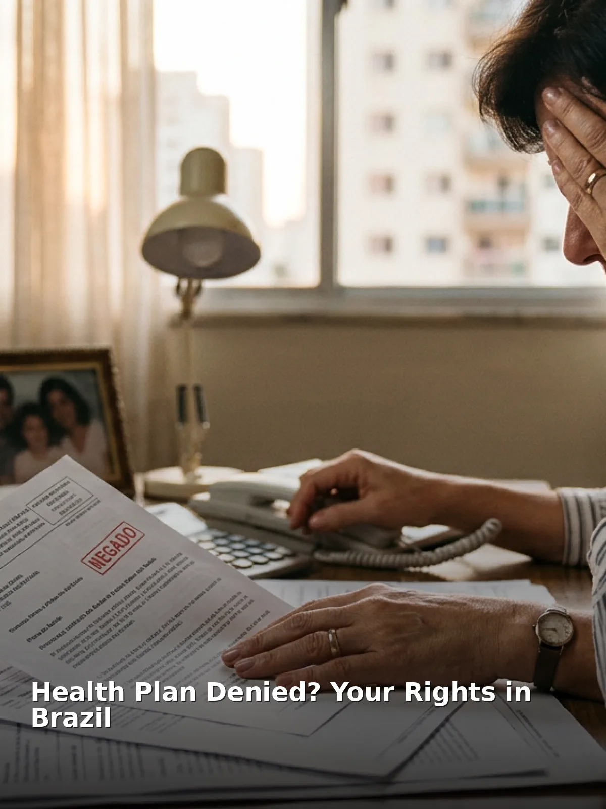 Health plan denied? Your rights in brazil