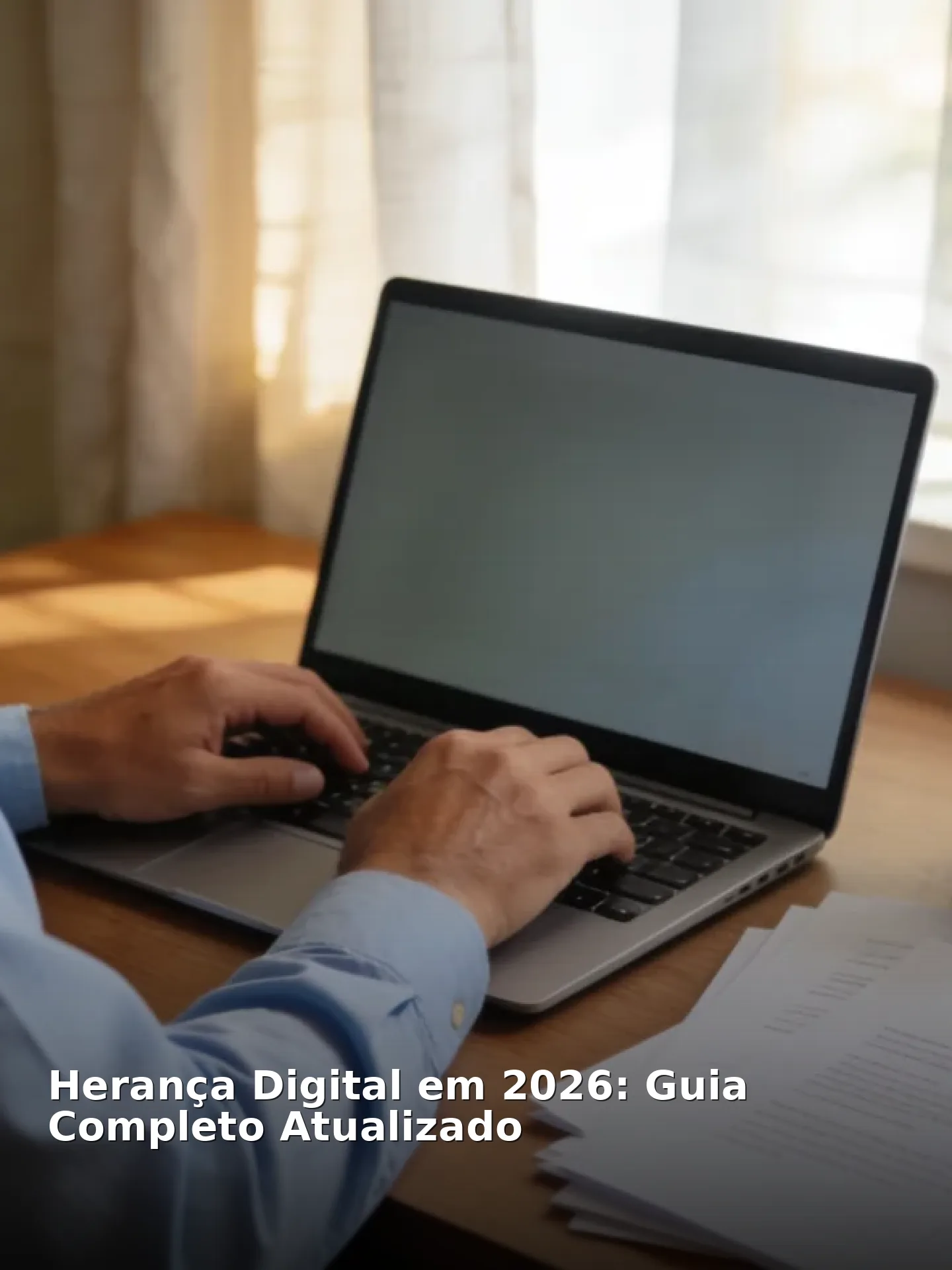 Herança digital em 2026: guia completo atualizado