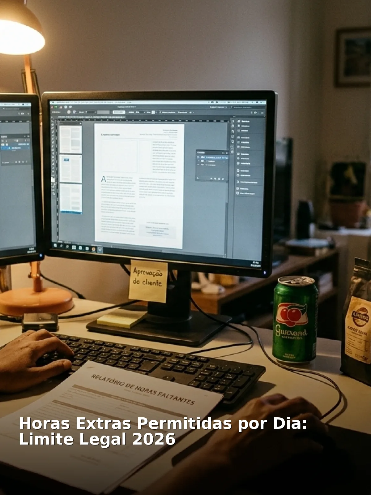 Horas extras permitidas por dia: limite legal 2026