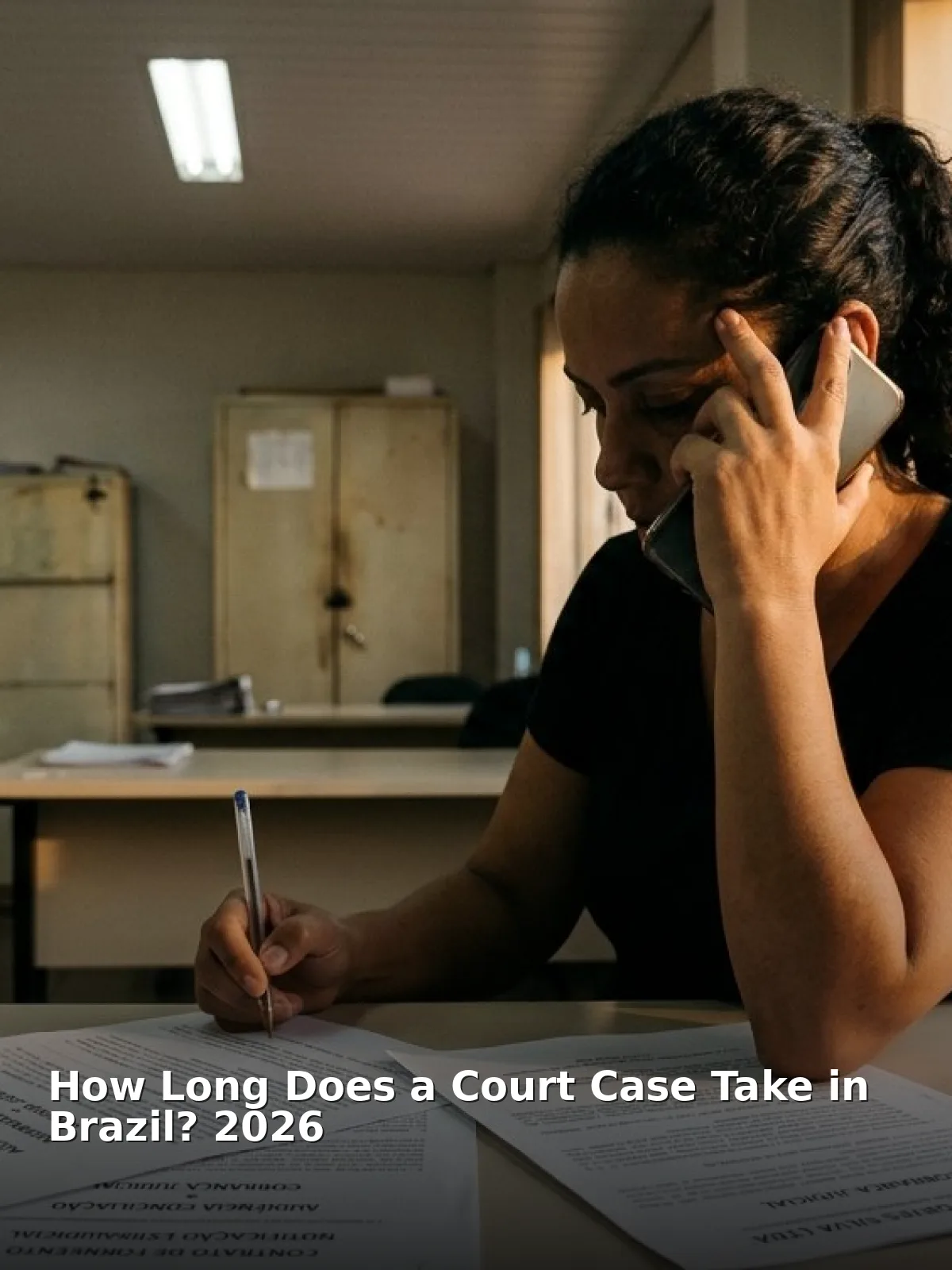 How long does a court case take in brazil? 2026